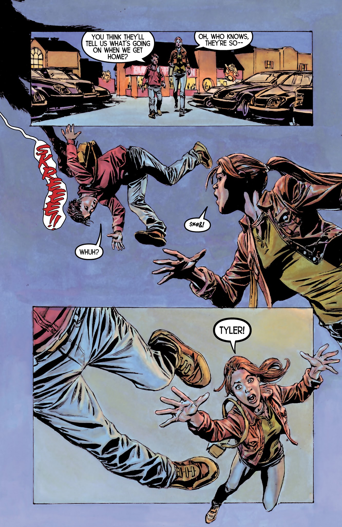 Read online King's Road comic -  Issue #1 - 22