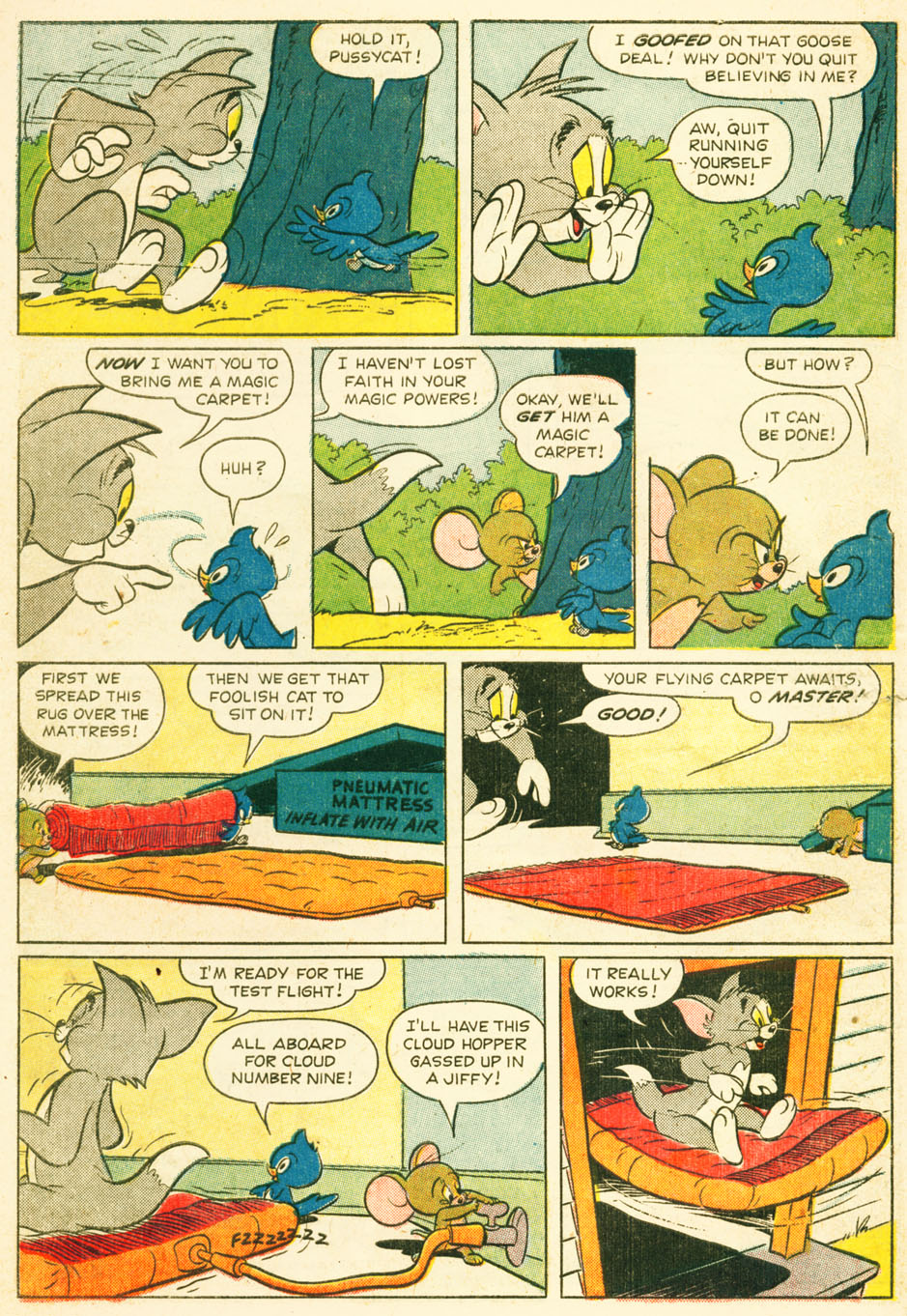 Read online Tom & Jerry Comics comic -  Issue #144 - 10