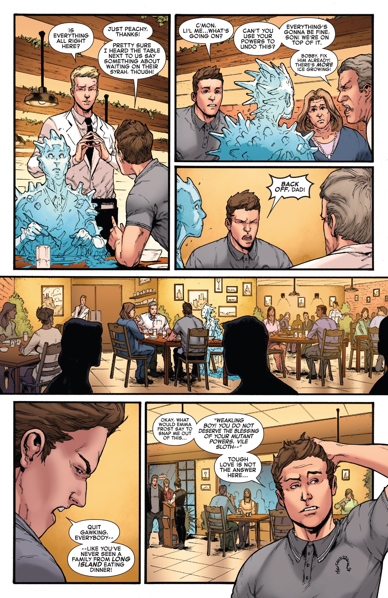 Read online Iceman (2017) comic -  Issue #8 - 17