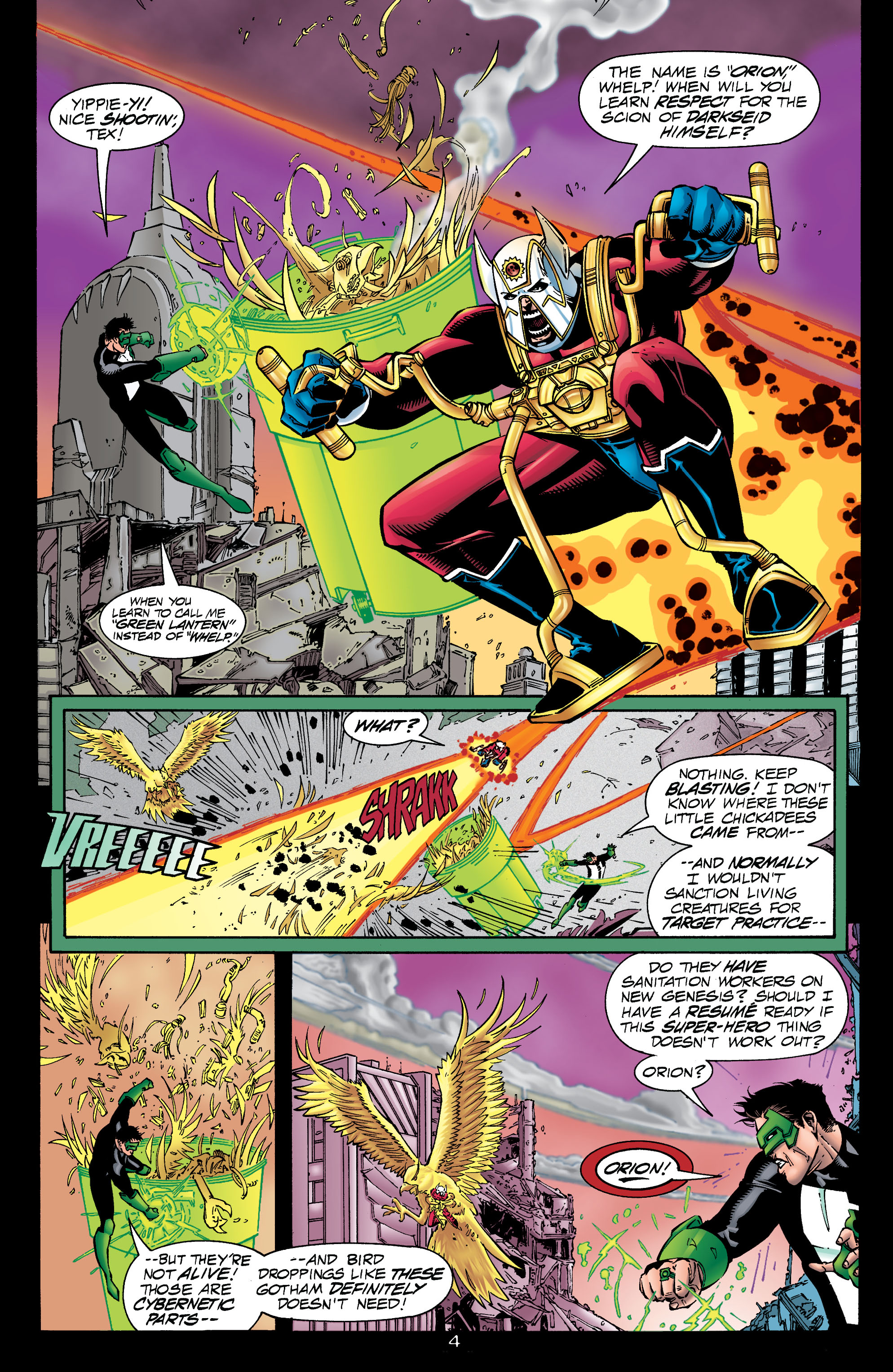Read online JLA (1997) comic -  Issue #32 - 5
