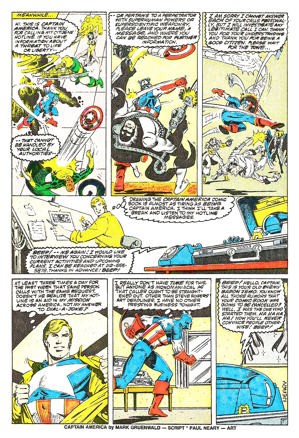 Marvel Age issue Annual 1 - Page 22