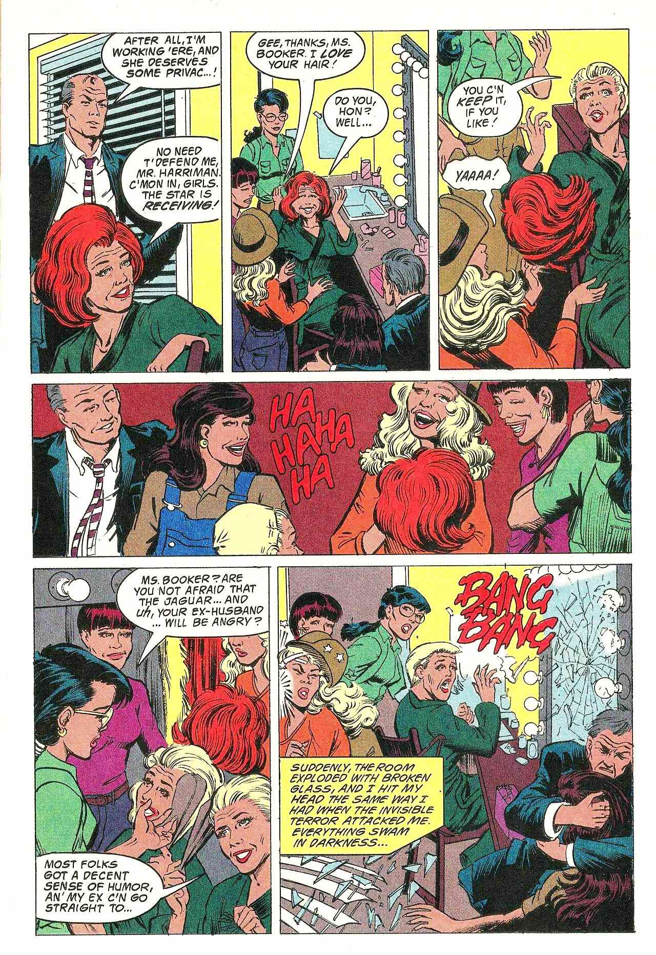 Read online The Jaguar comic -  Issue #11 - 9