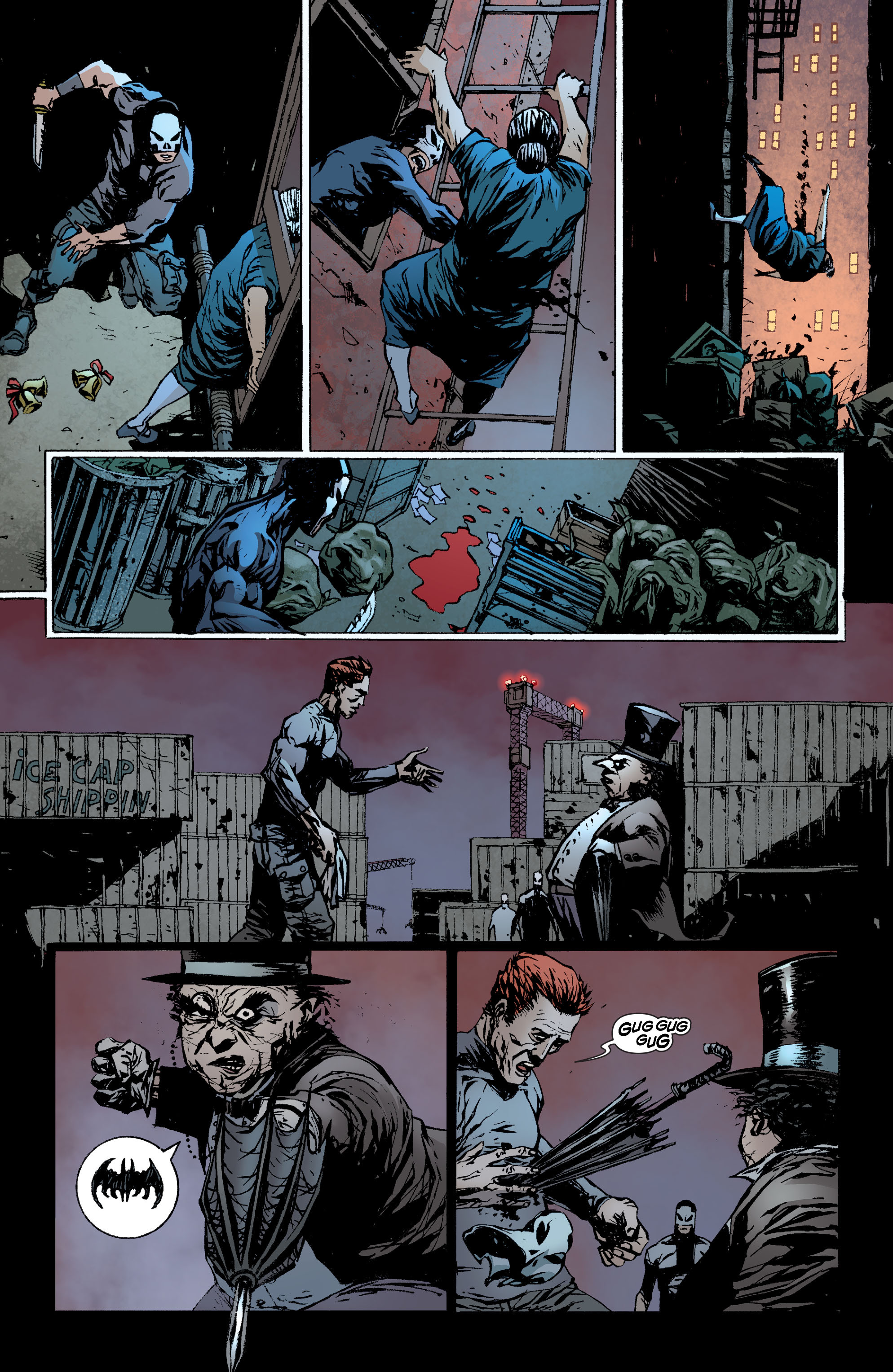 Read online Batman: The Dark Knight [II] (2011) comic -  Issue #26 - 13