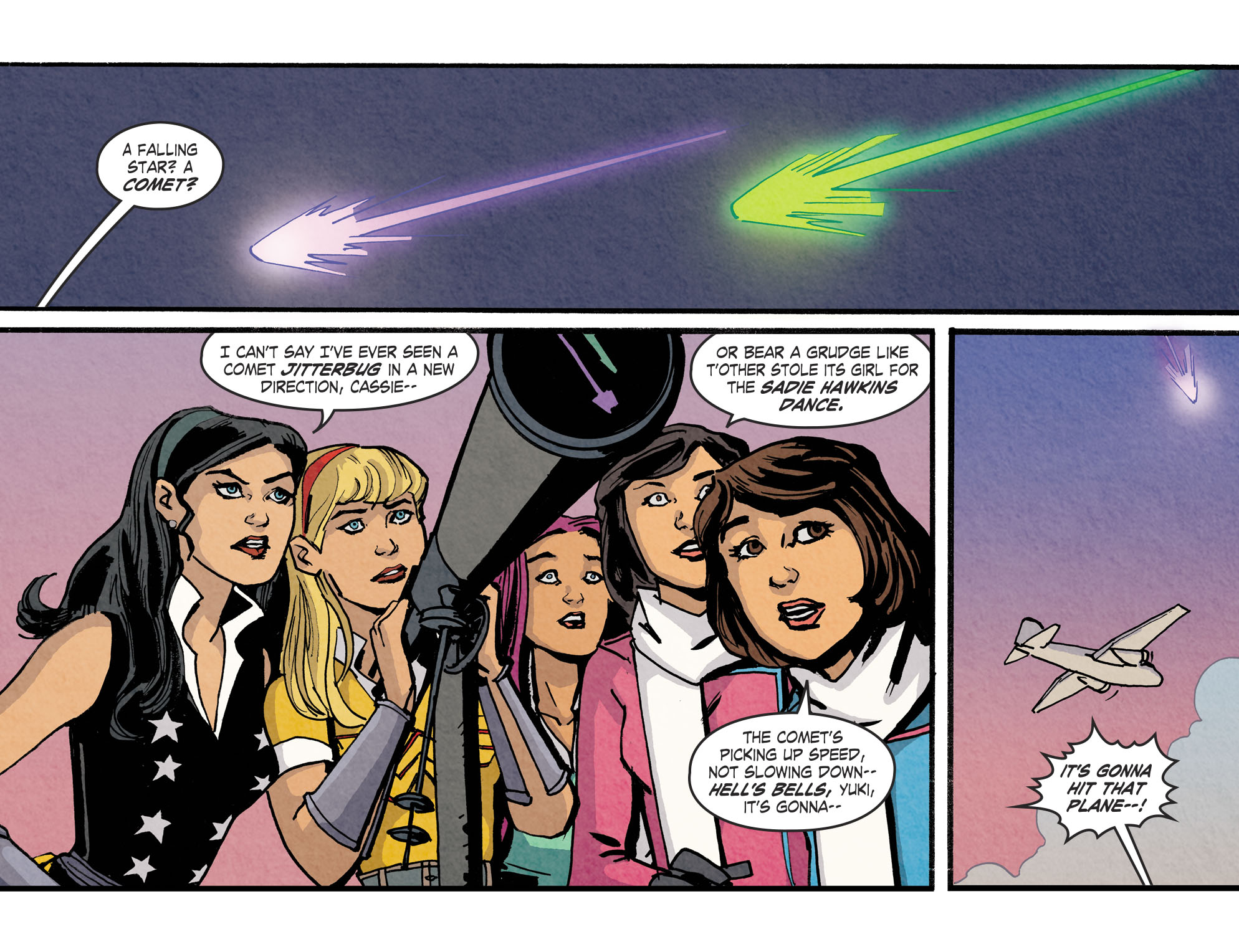 Read online Bombshells: United comic -  Issue #12 - 7
