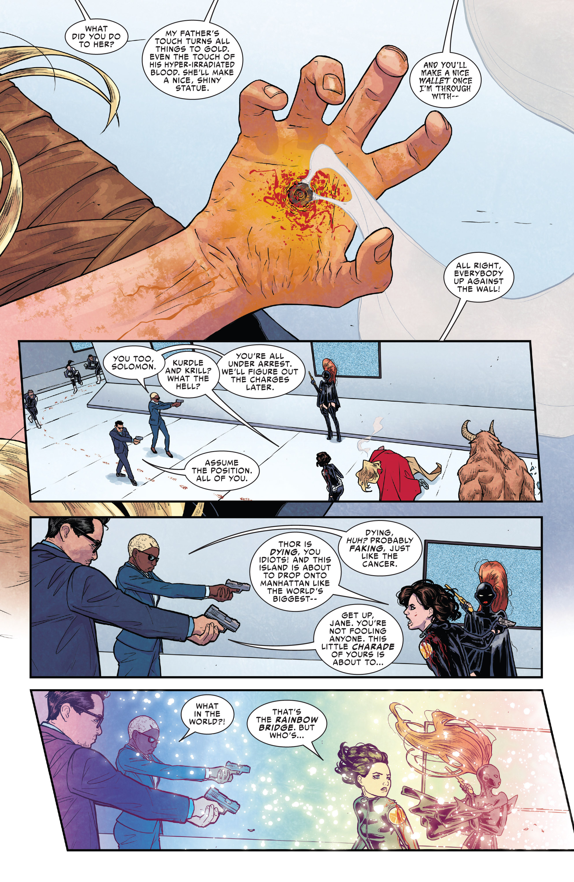 Read online Thor by Jason Aaron & Russell Dauterman comic -  Issue # TPB 2 (Part 3) - 17
