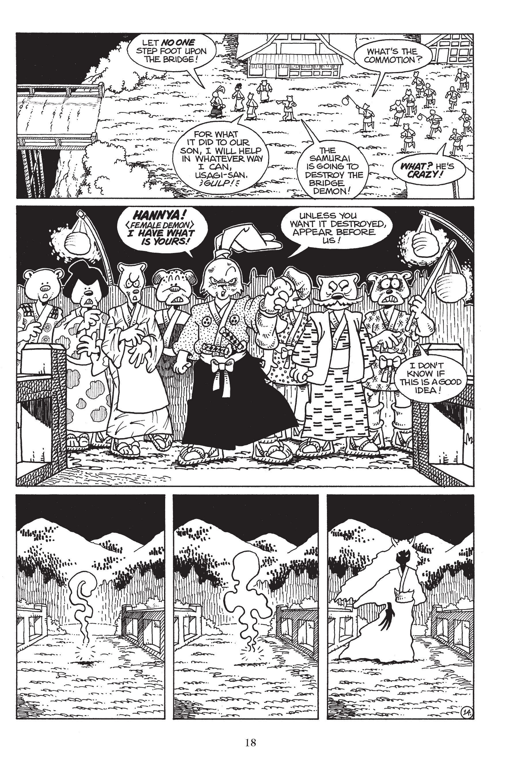 Read online Usagi Yojimbo (1987) comic -  Issue # _TPB 6 - 21