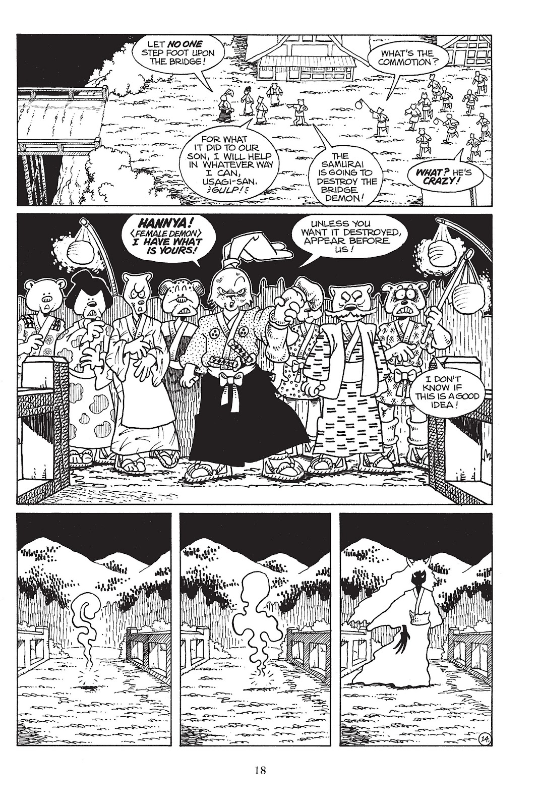 Usagi Yojimbo (1987) issue TPB 6 - Page 21