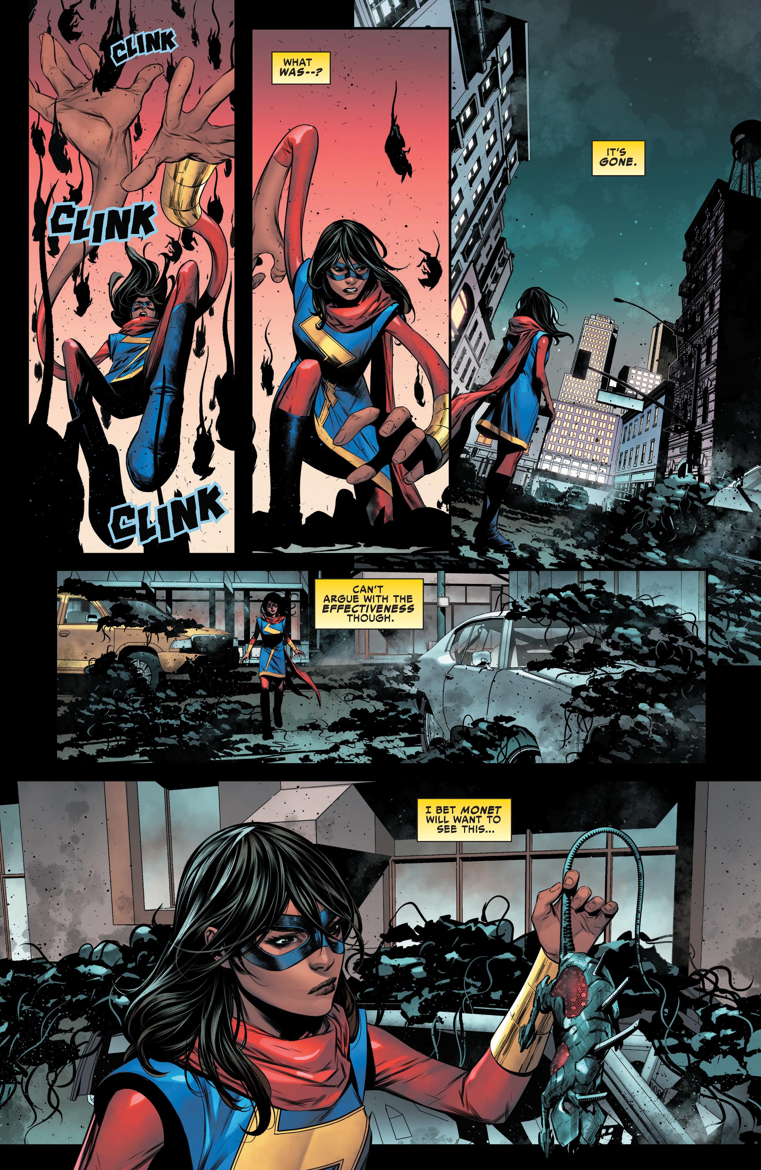 Read online Ms. Marvel: Fists of Justice comic -  Issue # TPB - 63