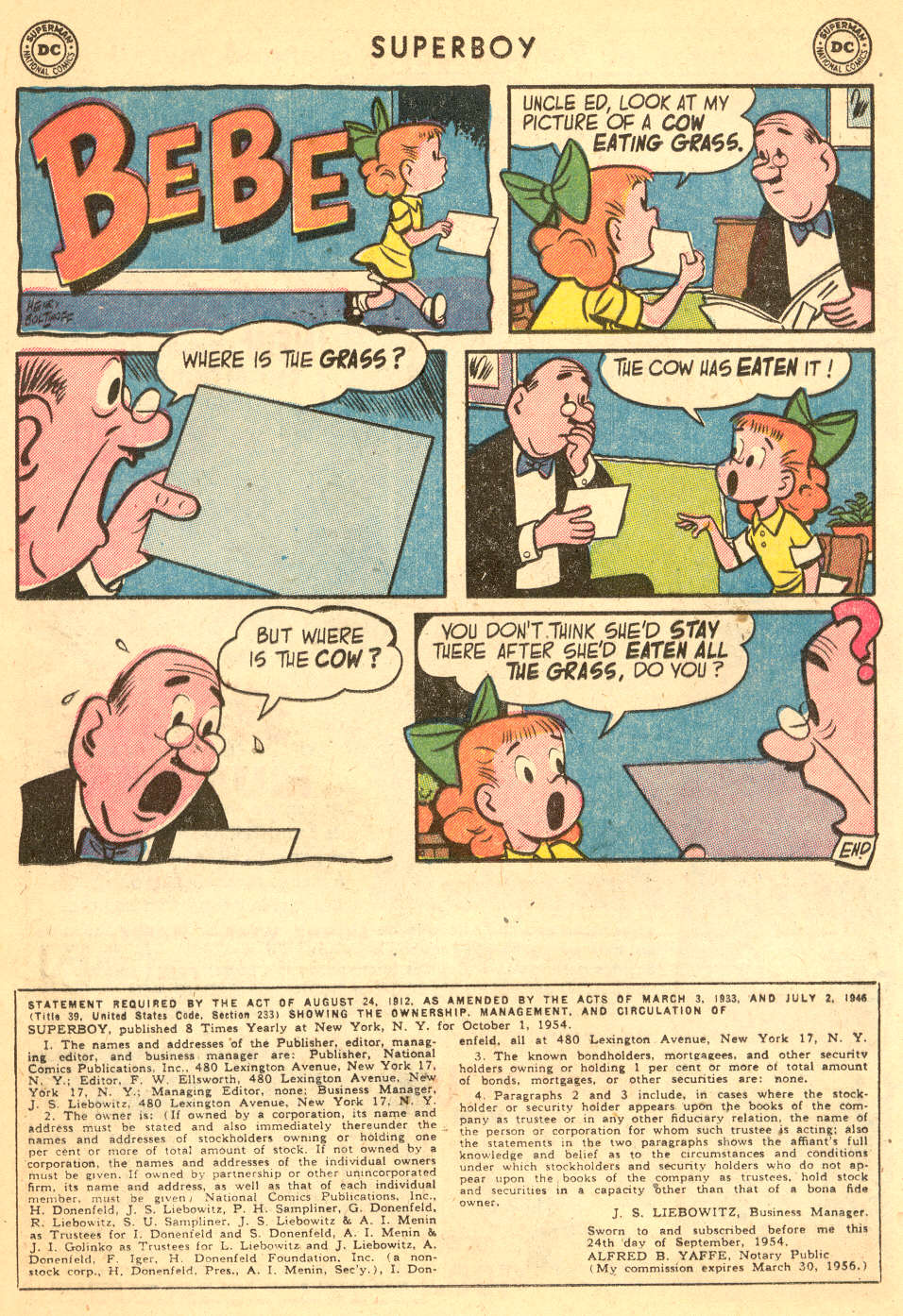 Superboy (1949) 39 Page 9