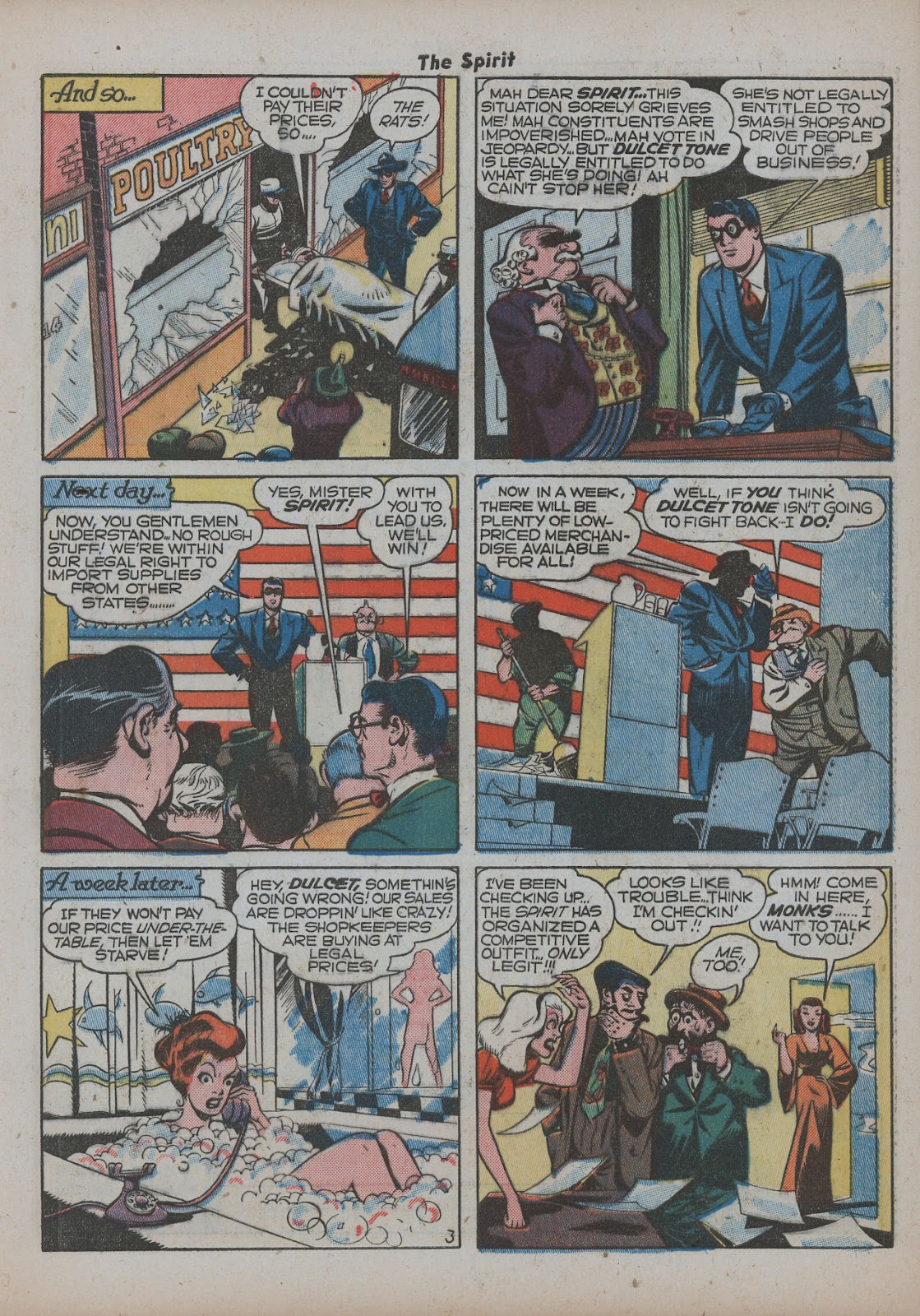 The Spirit (1944) issue 22 - Page 13