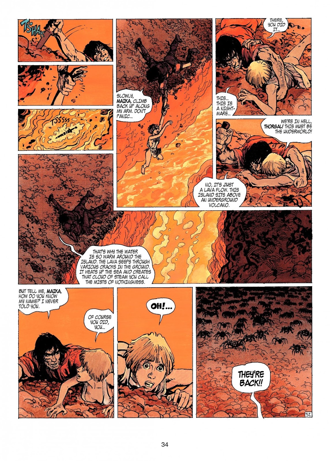 Thorgal (2007) issue 16 - Page 34