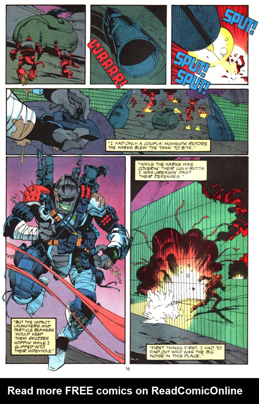 Read online Alien Legion (1987) comic -  Issue #5 - 18
