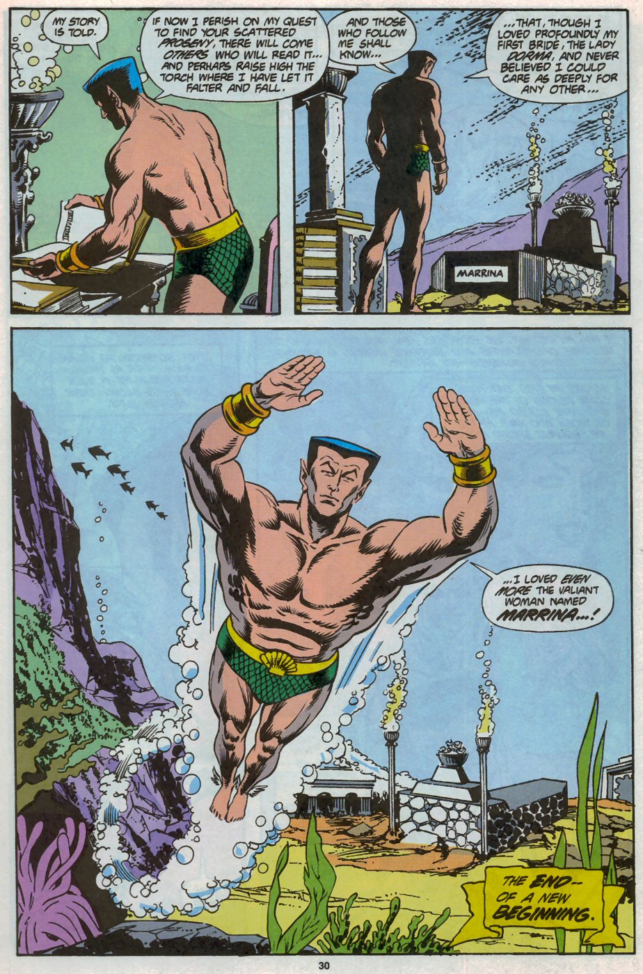 Read online Saga of the Sub-Mariner comic -  Issue #12 - 23