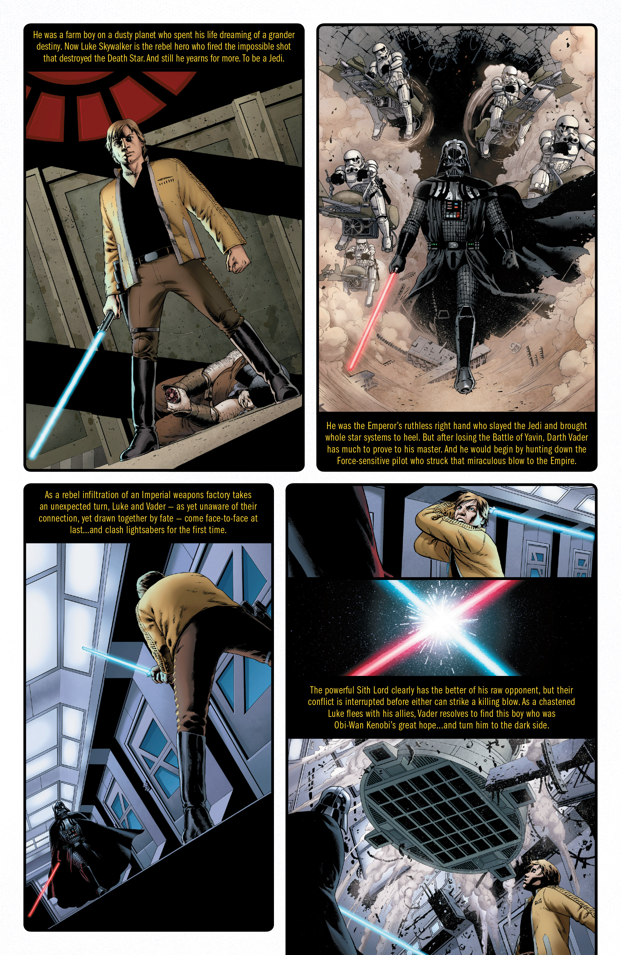 Read online Star Wars Saga comic -  Issue # Full - 5