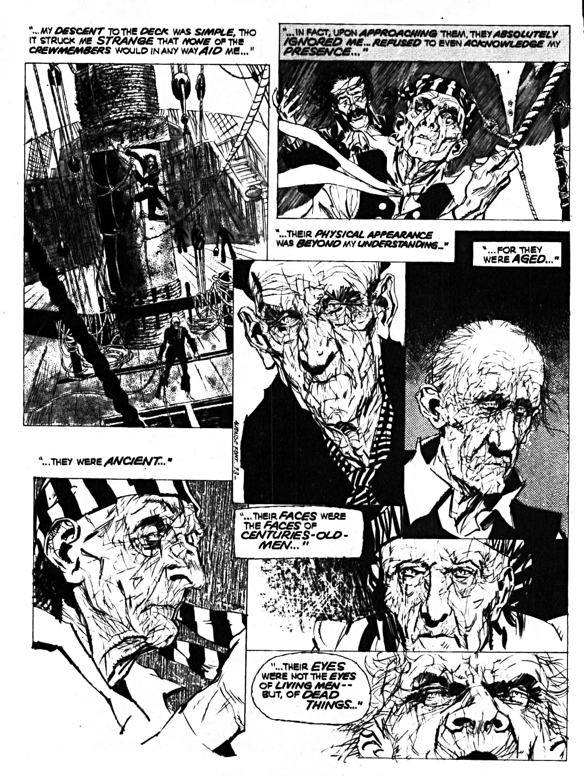 Read online Scream (1973) comic -  Issue #6 - 22