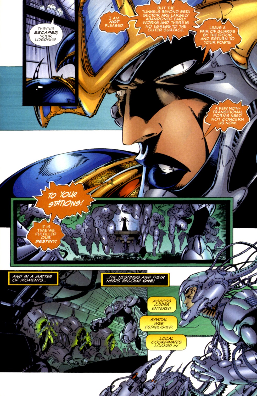 Read online Weapon Zero (1995) comic -  Issue #2 - 13