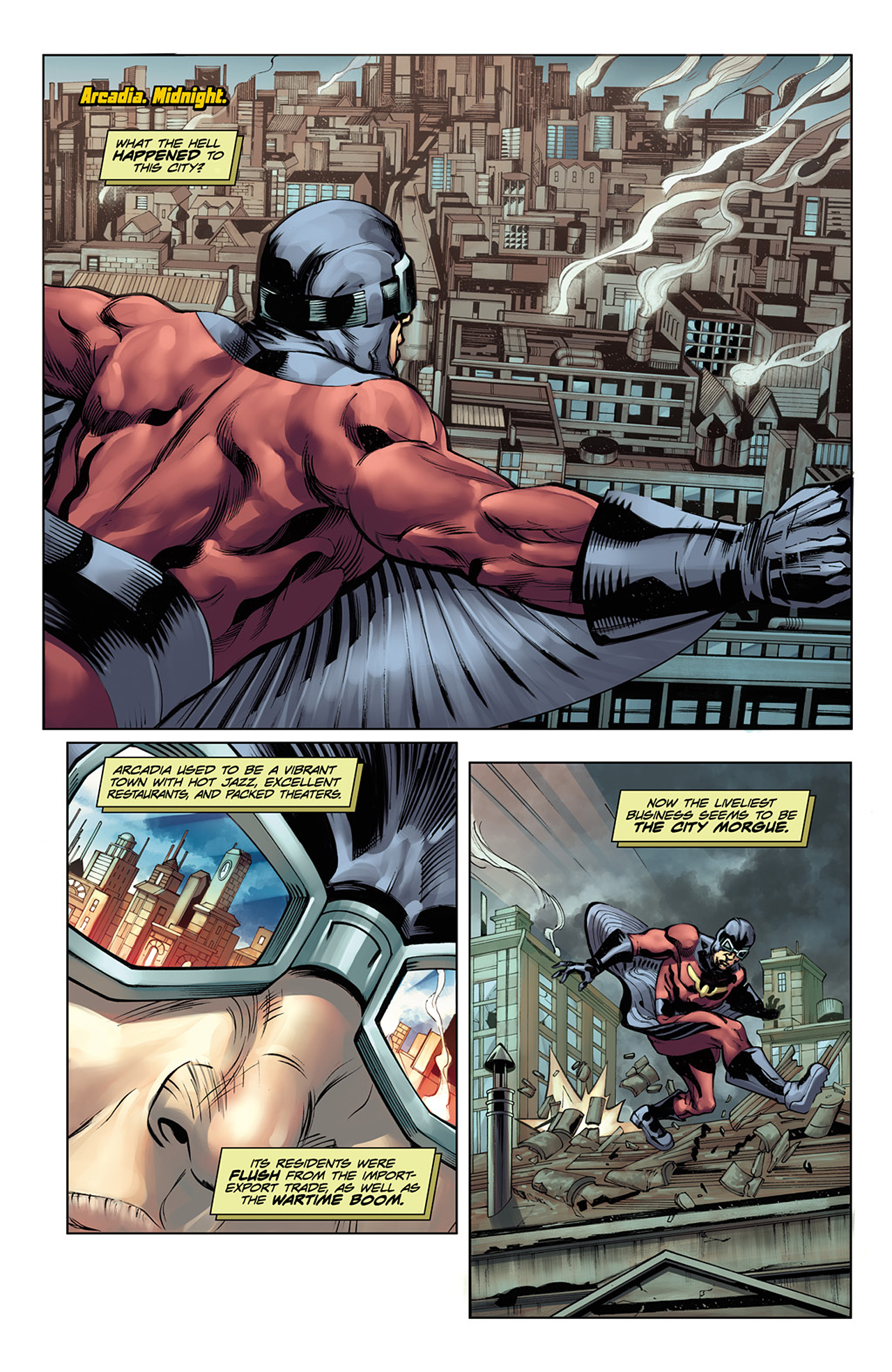 Read online Two Past Midnight comic -  Issue #3 - 3