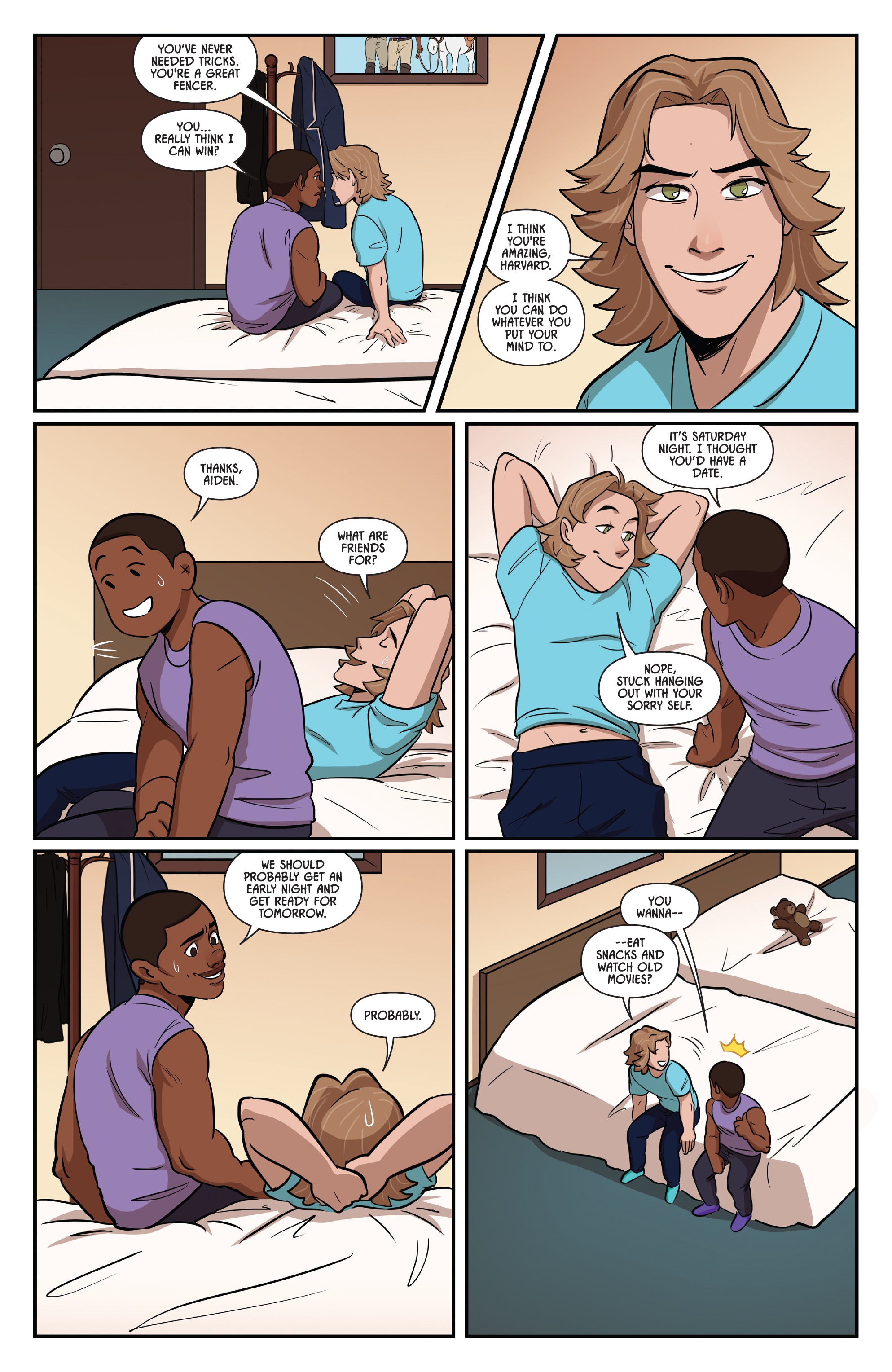 Read online Fence comic -  Issue # _TPB 2 - 74