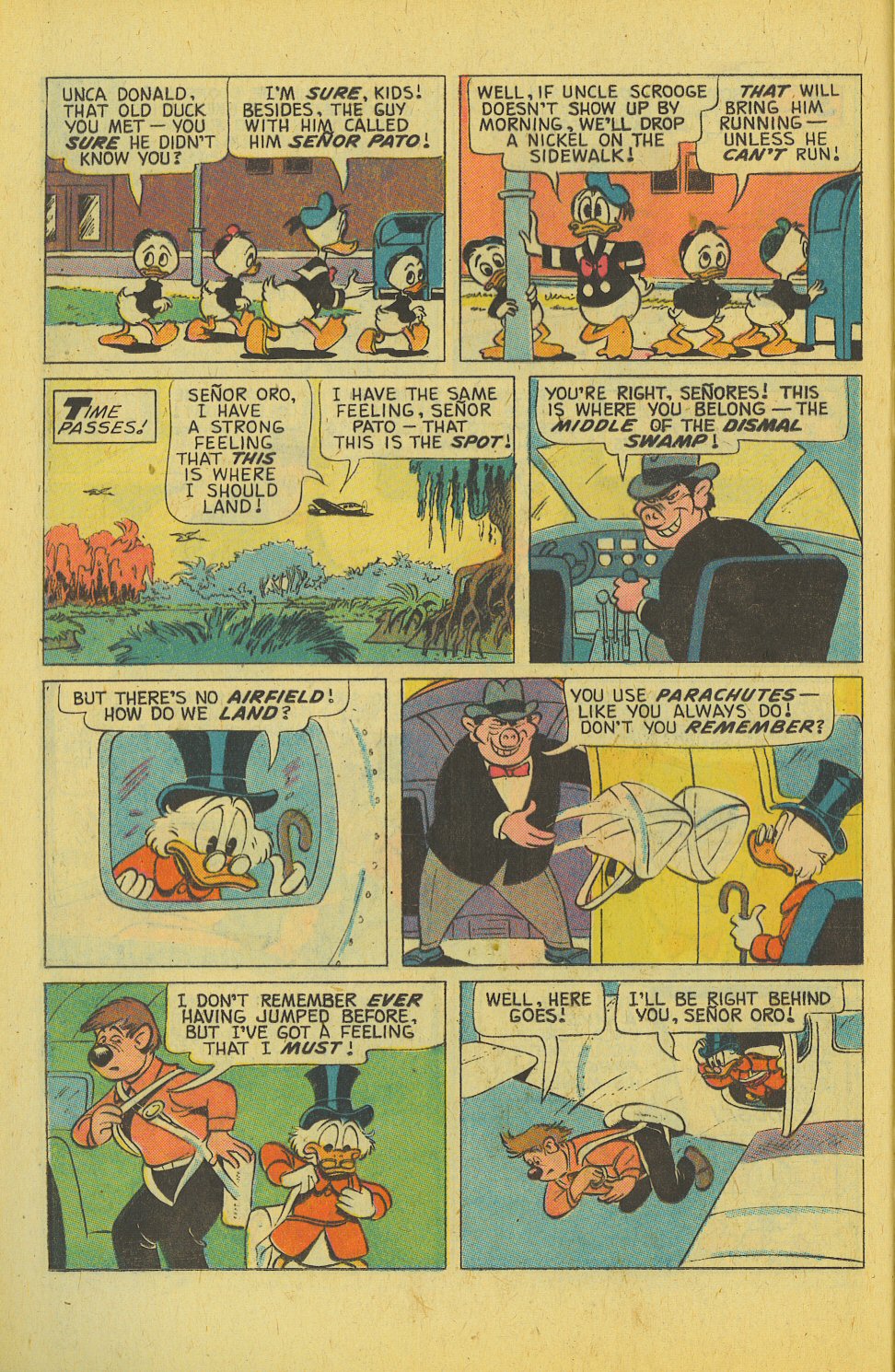 Read online Uncle Scrooge (1953) comic -  Issue #123 - 12