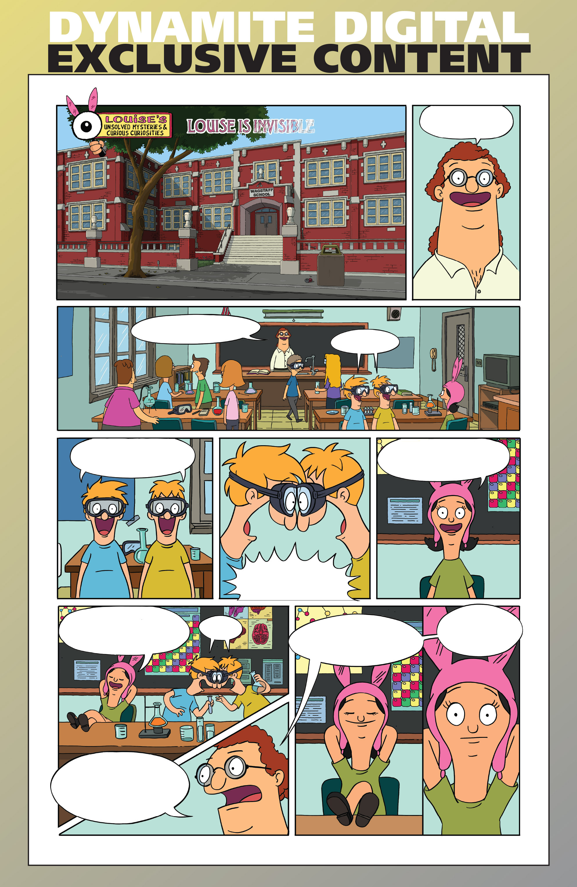 Read online Bob's Burgers (2014) comic -  Issue #4 - 28