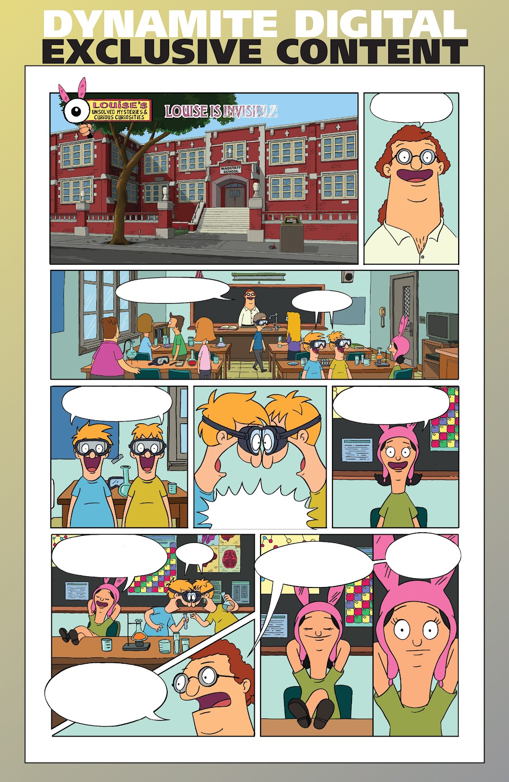 Bob's Burgers (2014) issue 4 - Page 28