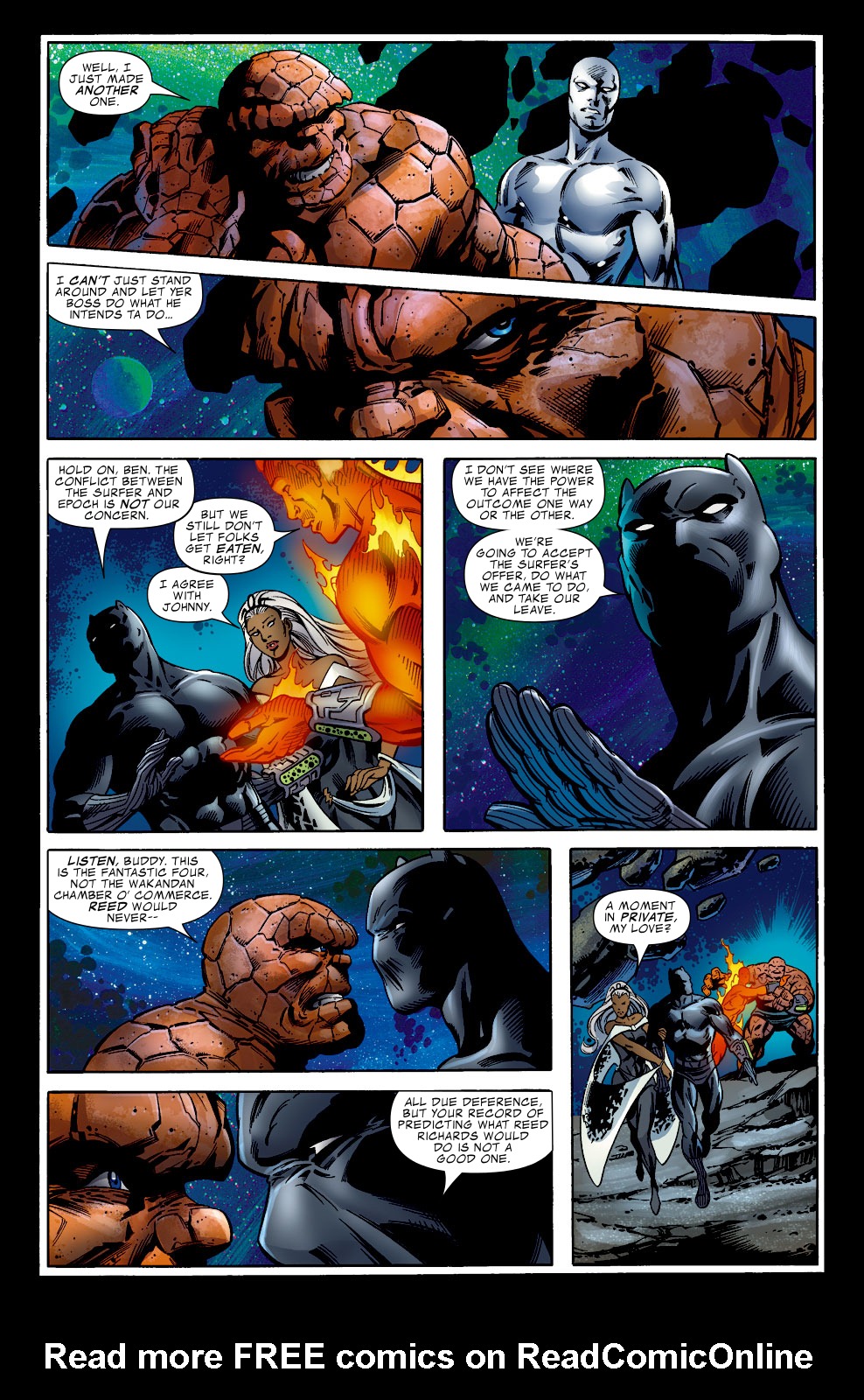 Read online Fantastic Four (1961) comic -  Issue #545 - 20