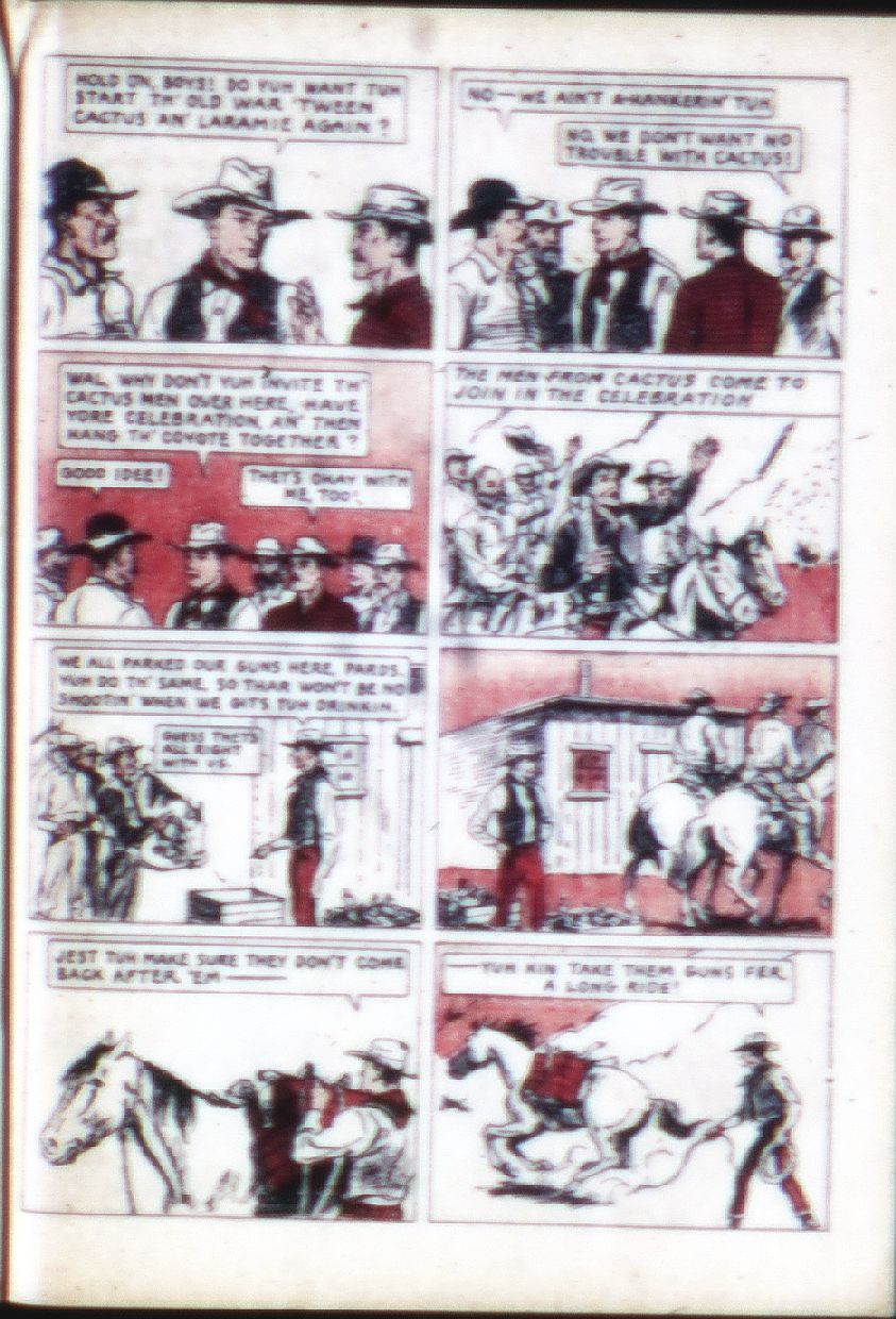 Read online More Fun Comics comic -  Issue #38 - 39