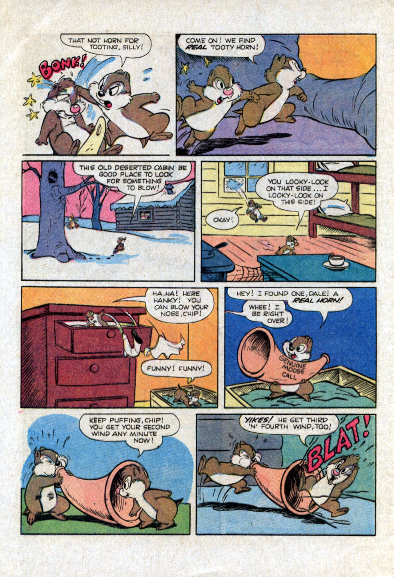 Read online Walt Disney Chip 'n' Dale comic -  Issue #19 - 28