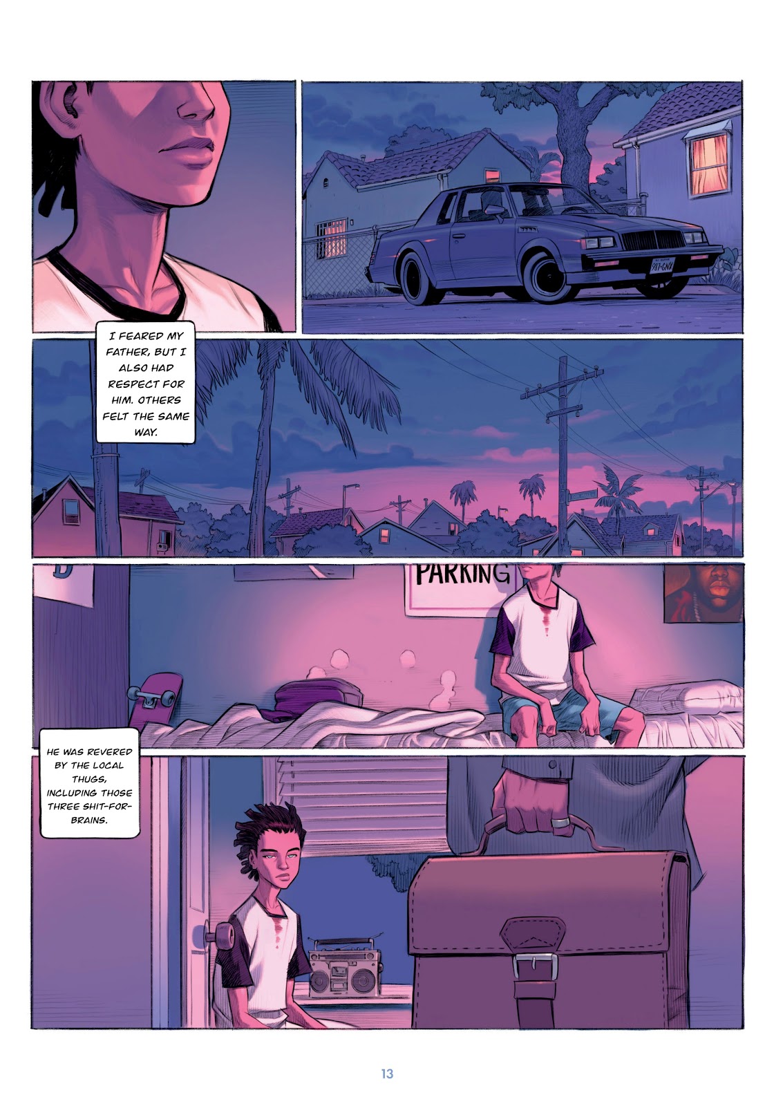 Kings of Nowhere issue TPB - Page 14