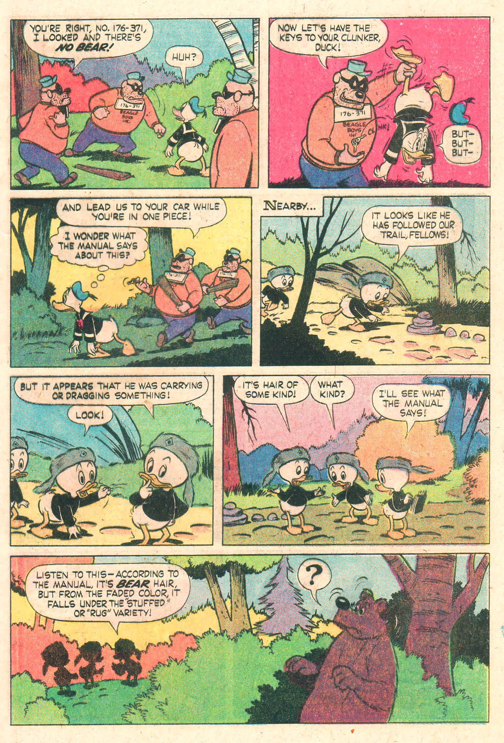 Read online Walt Disney's Donald Duck (1952) comic -  Issue #232 - 9