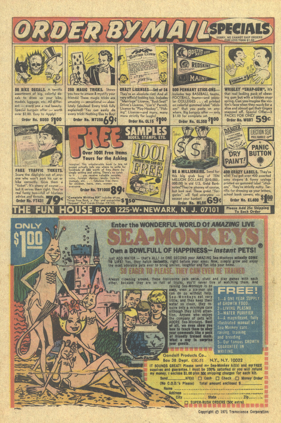 Read online Huey, Dewey, and Louie Junior Woodchucks comic -  Issue #31 - 14