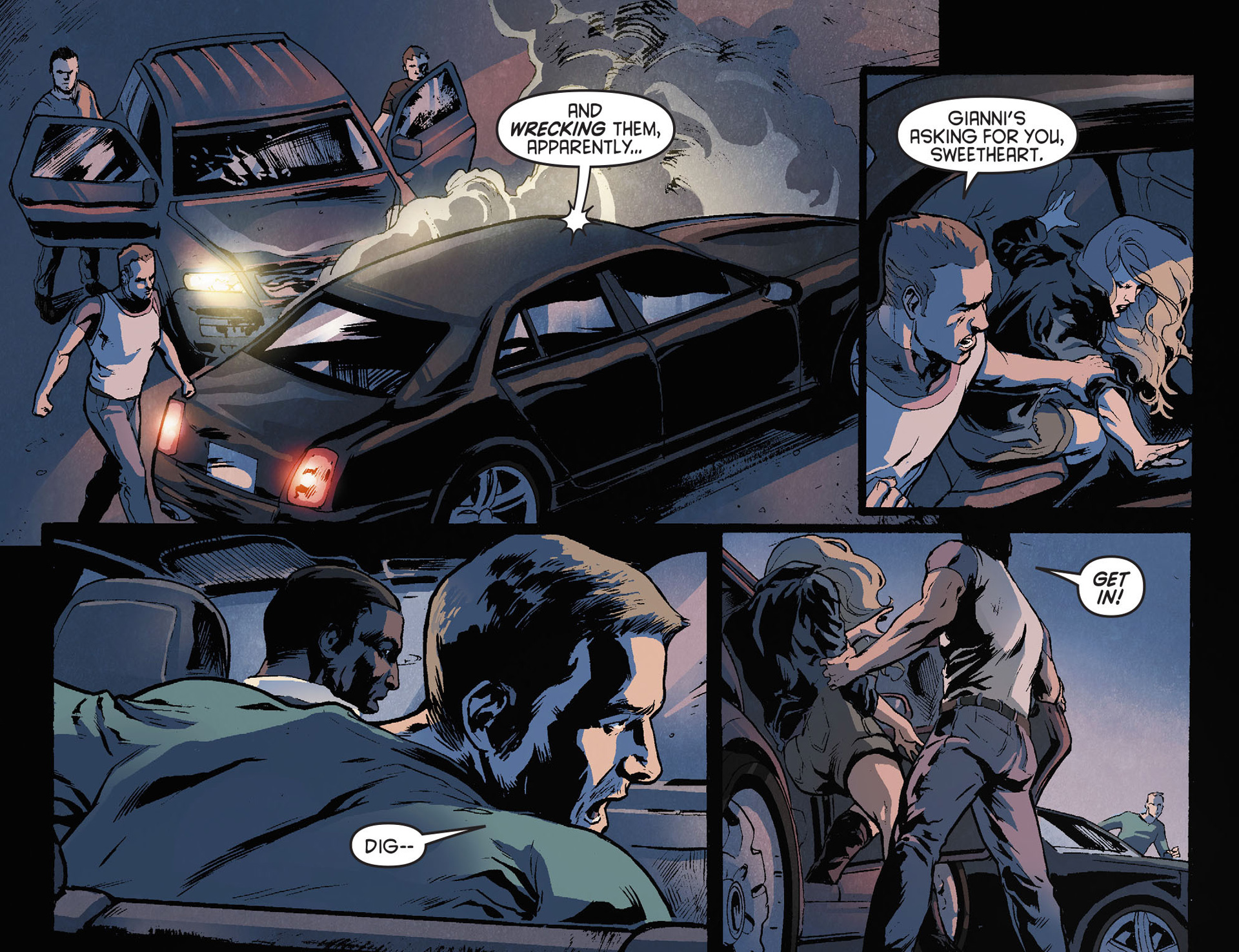 Read online Arrow [II] comic -  Issue #21 - 15