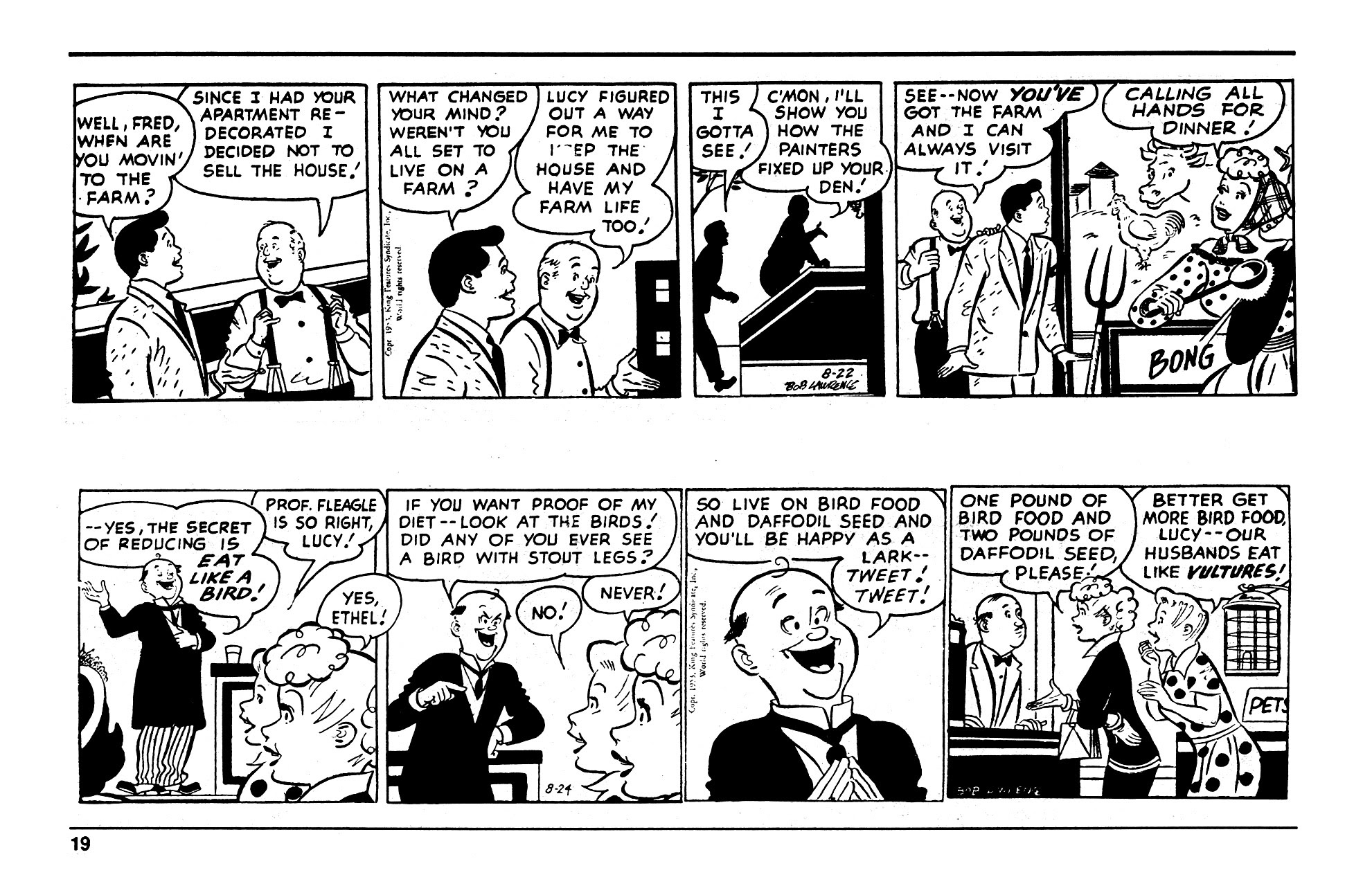 Read online I Love Lucy comic -  Issue #4 - 21
