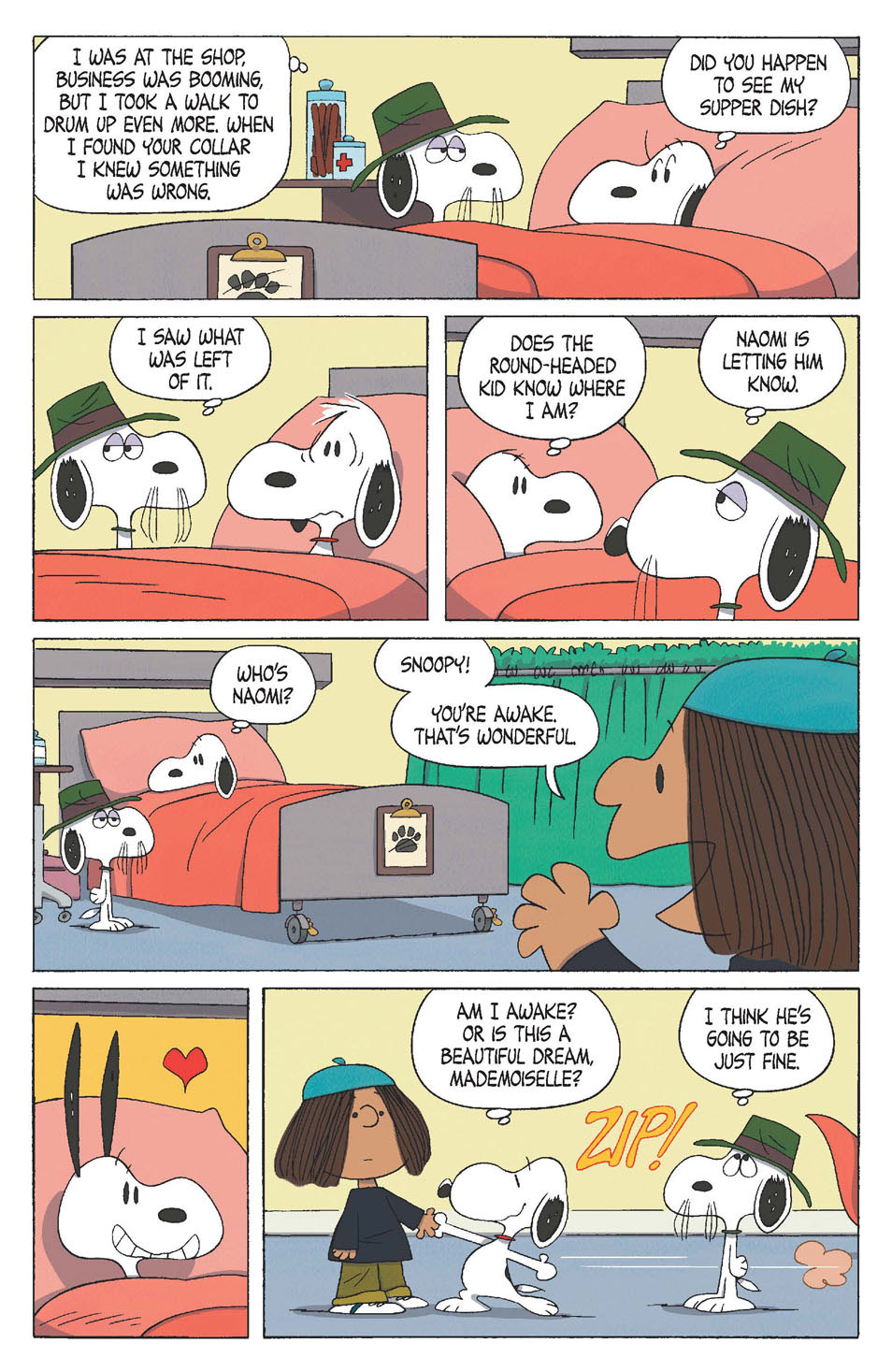 Read online Snoopy: A Beagle of Mars comic -  Issue # TPB - 63