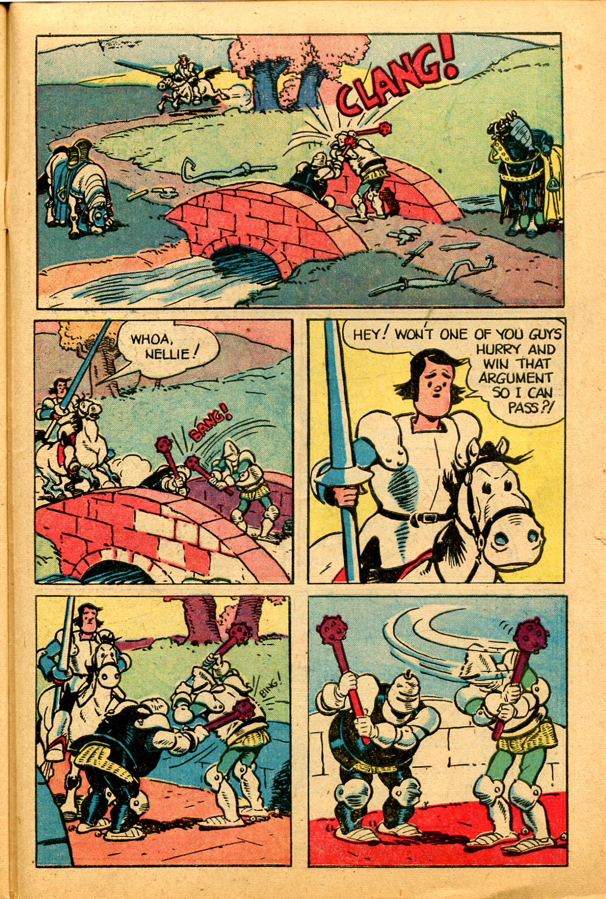 Read online Famous Funnies comic -  Issue #159 - 45