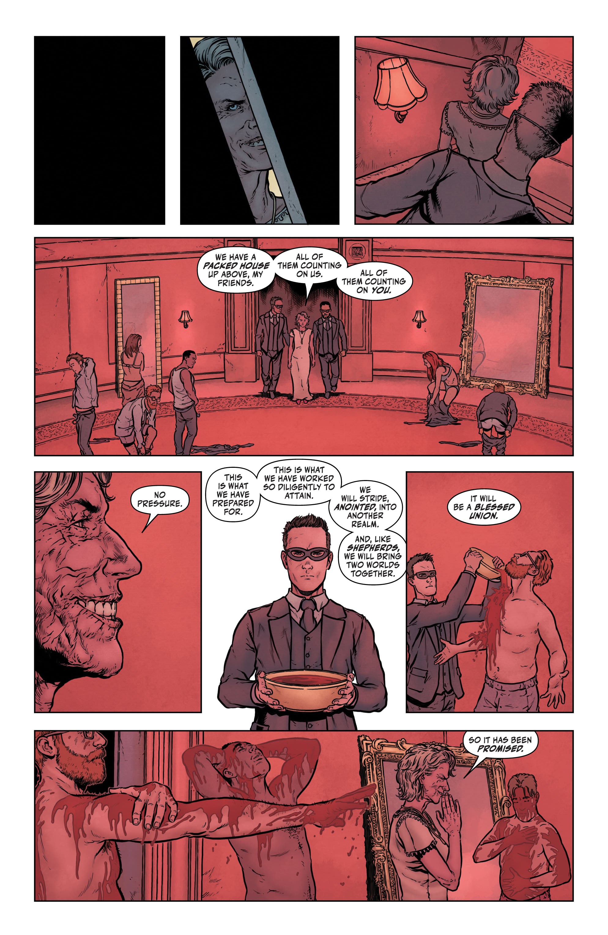 Read online Shadowman (2021) comic -  Issue #1 - 8
