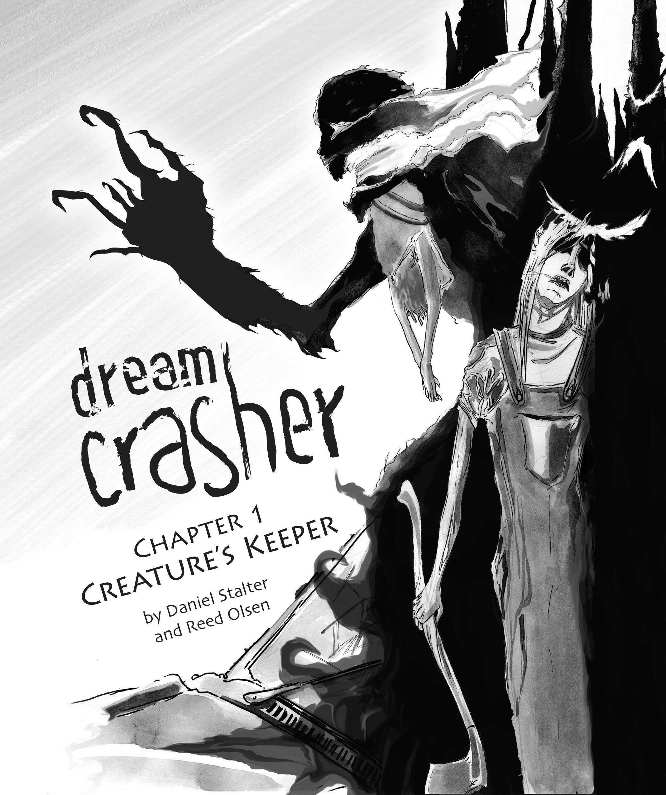 Read online Dream Crasher comic -  Issue #1 - 1