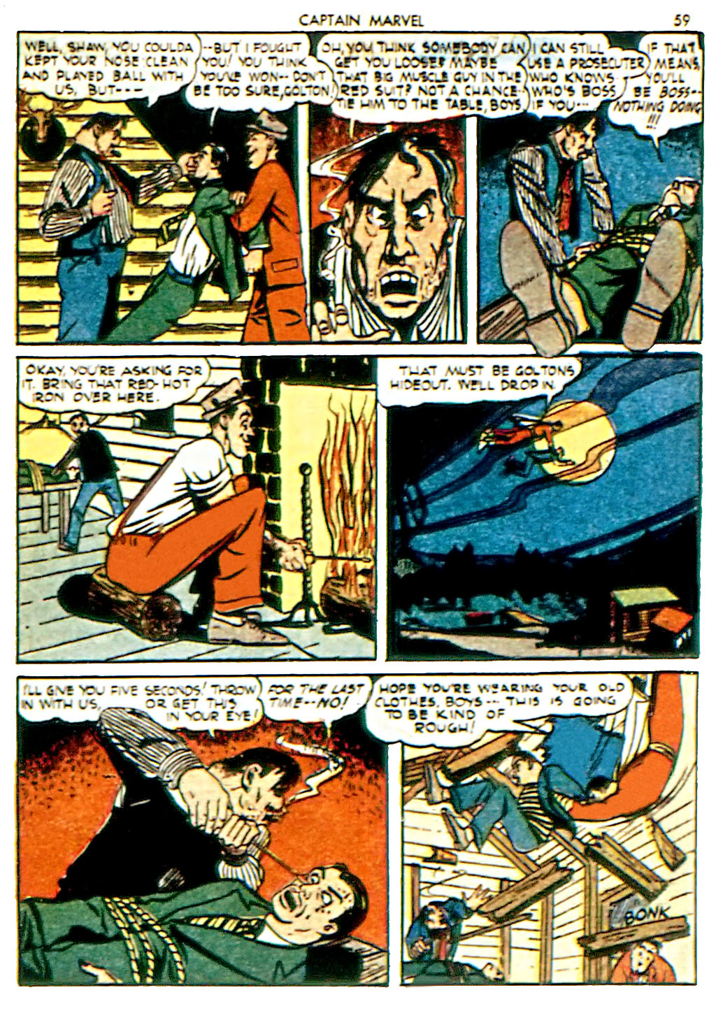 Captain Marvel Adventures issue 4 - Page 61