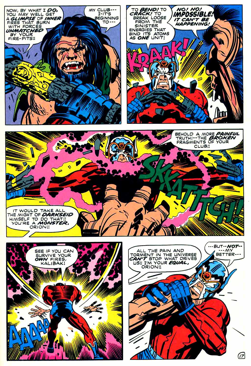 Read online New Gods (1984) comic -  Issue #4 - 45