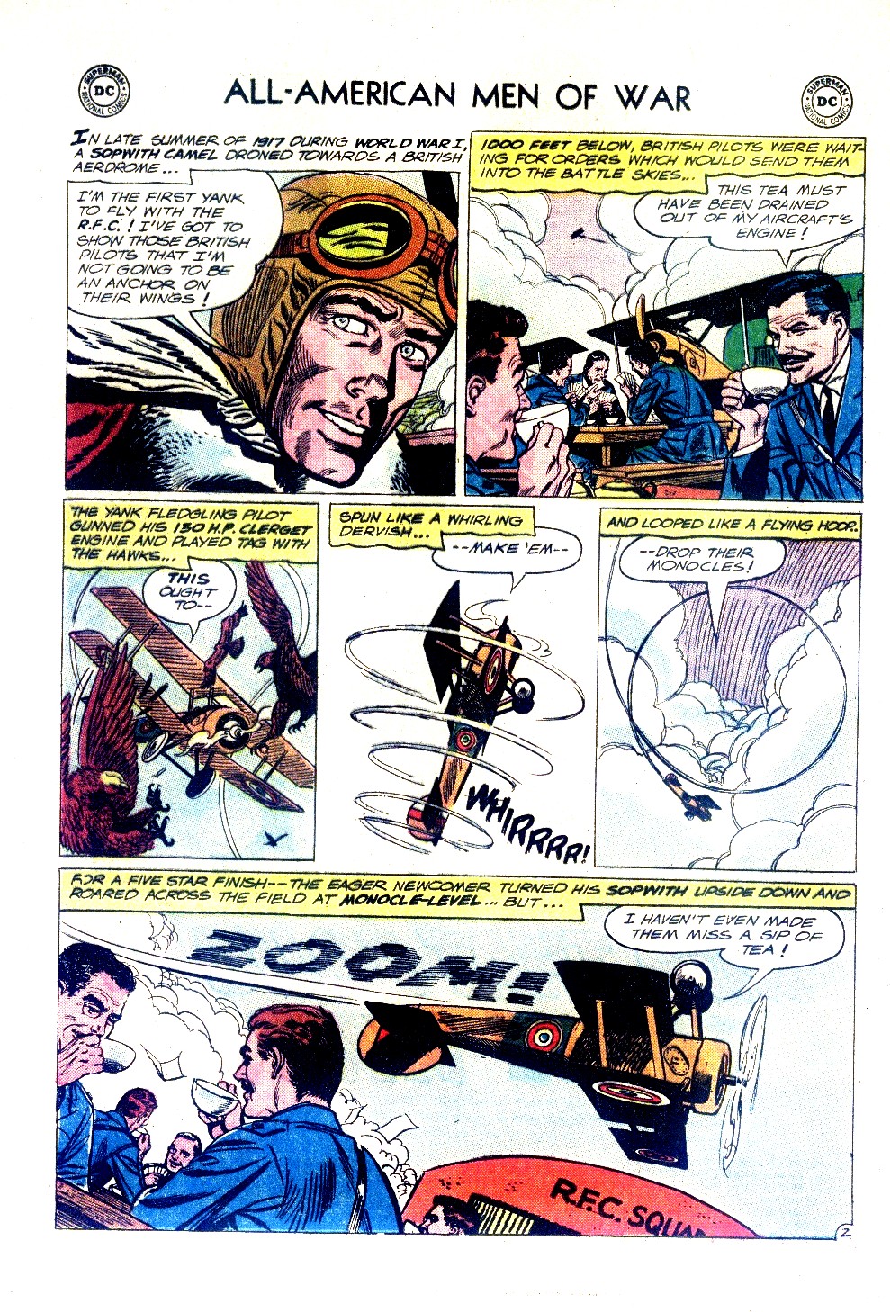 Read online All-American Men of War comic -  Issue #97 - 4
