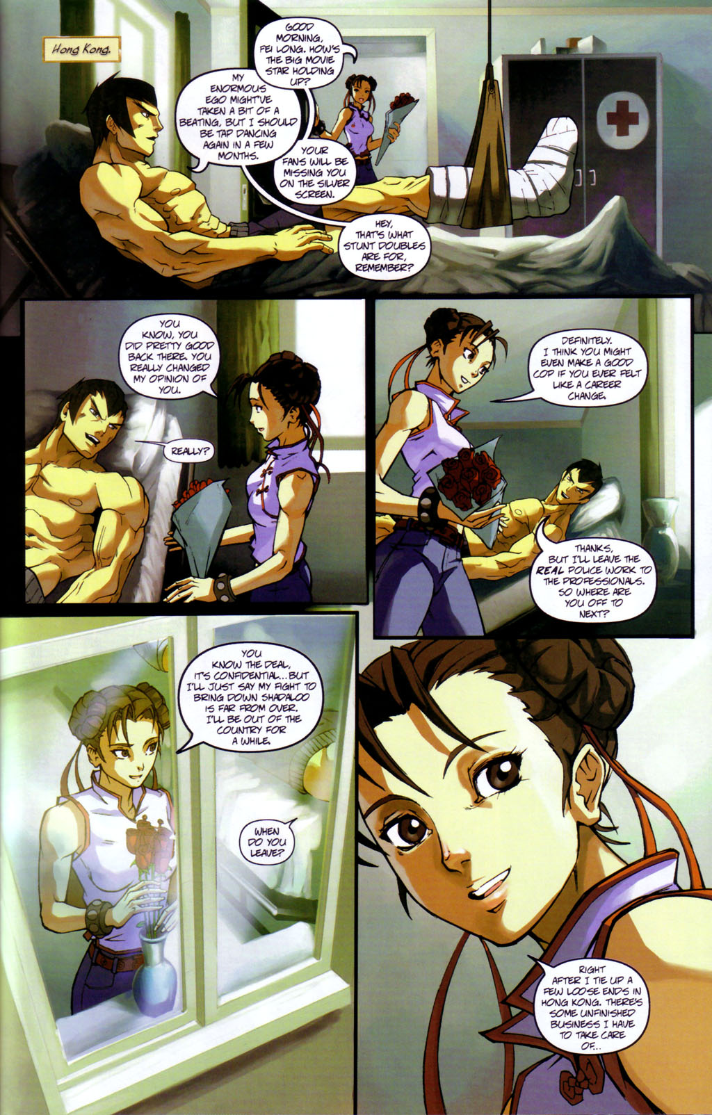 Read online Street Fighter (2003) comic -  Issue #11 - 5