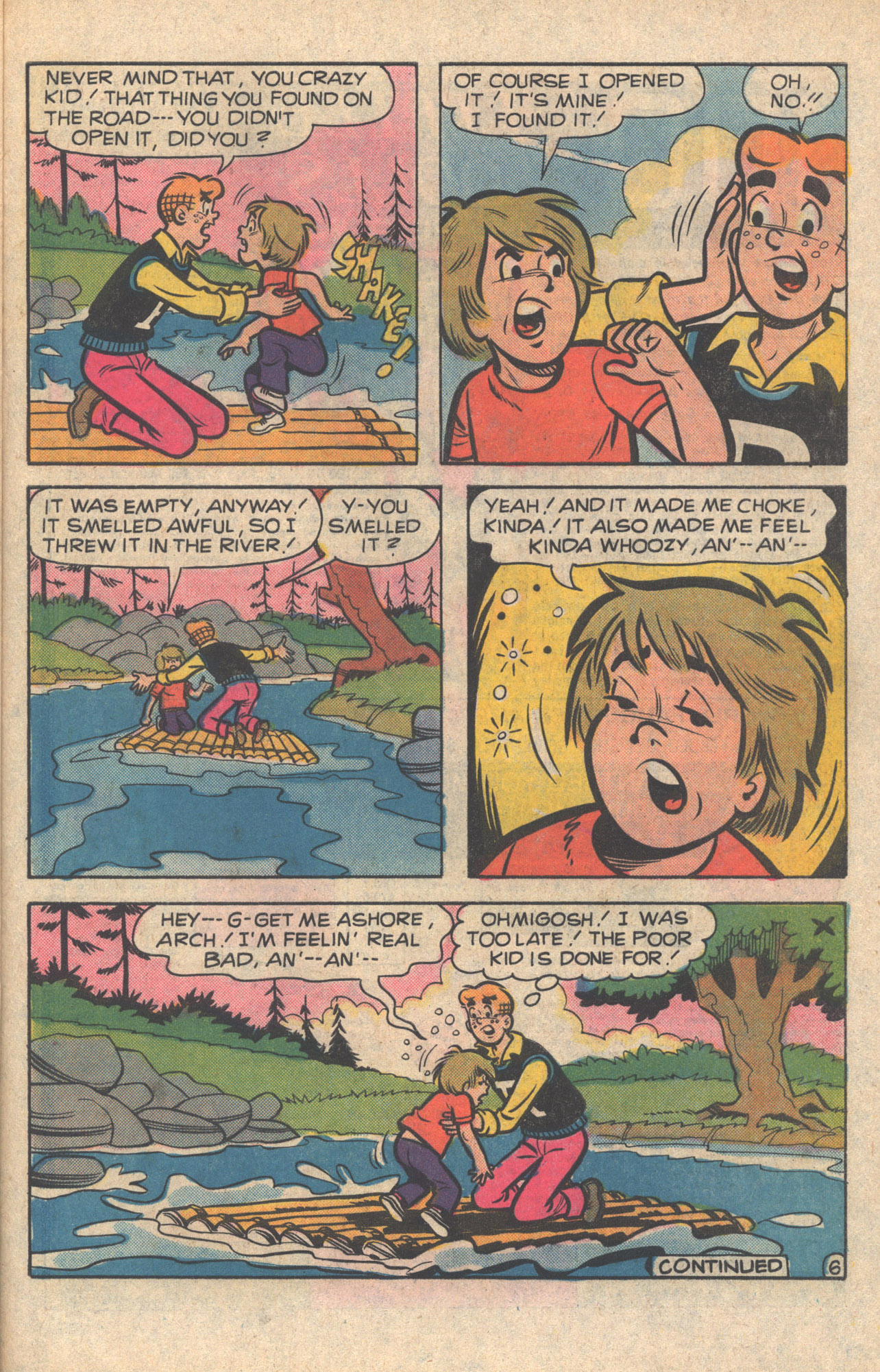 Read online Life With Archie (1958) comic -  Issue #174 - 27