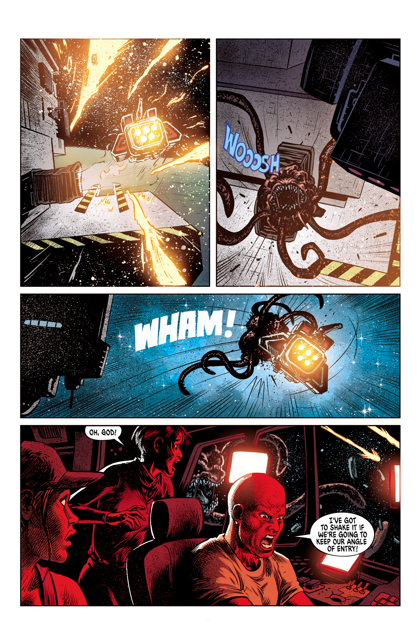 Read online Deep Gravity comic -  Issue #4 - 12