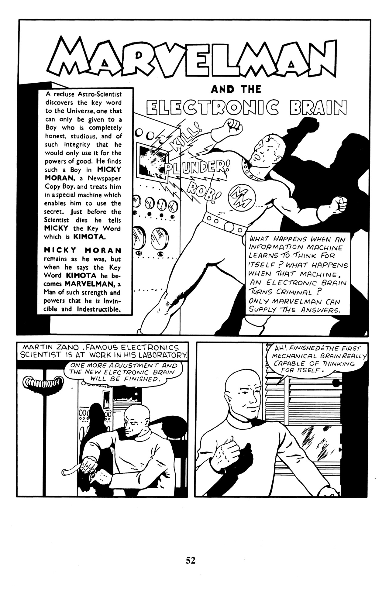 Read online Marvelman Classic comic -  Issue # TPB 1 (Part 1) - 57