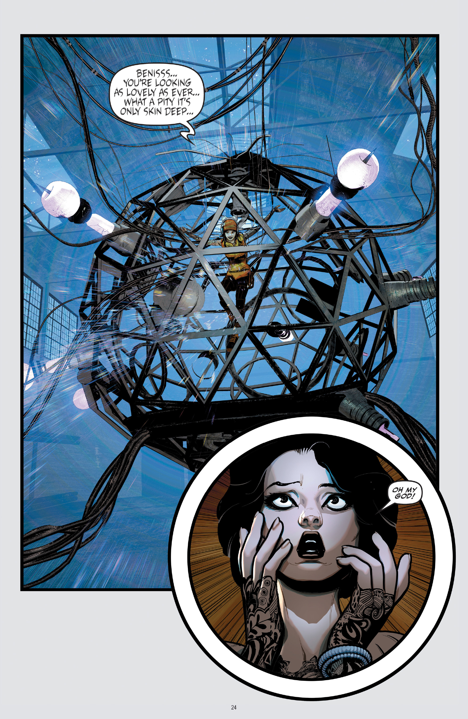 Read online The Marked comic -  Issue #3 - 26