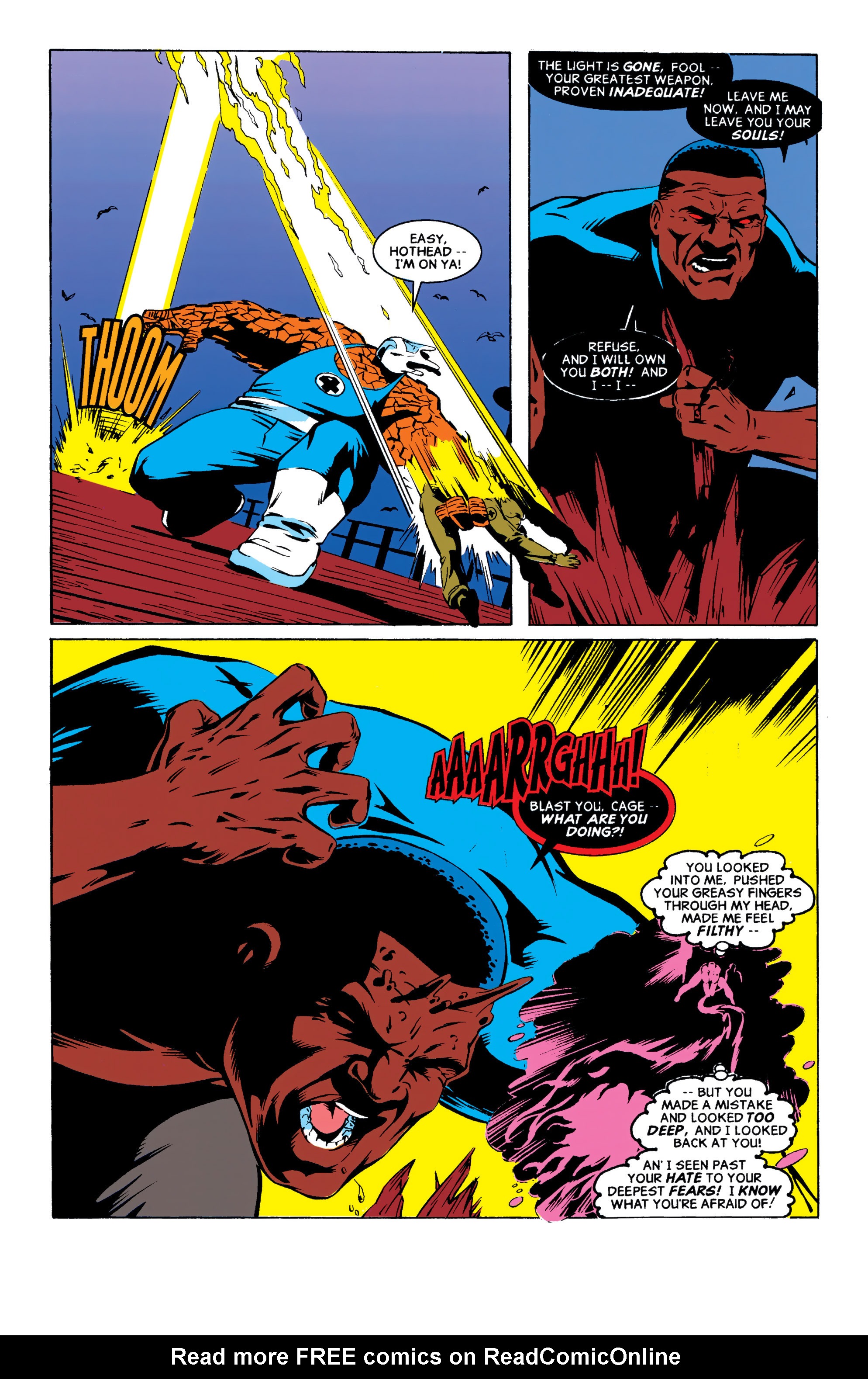 Read online Luke Cage: Second Chances comic -  Issue #2 - 257