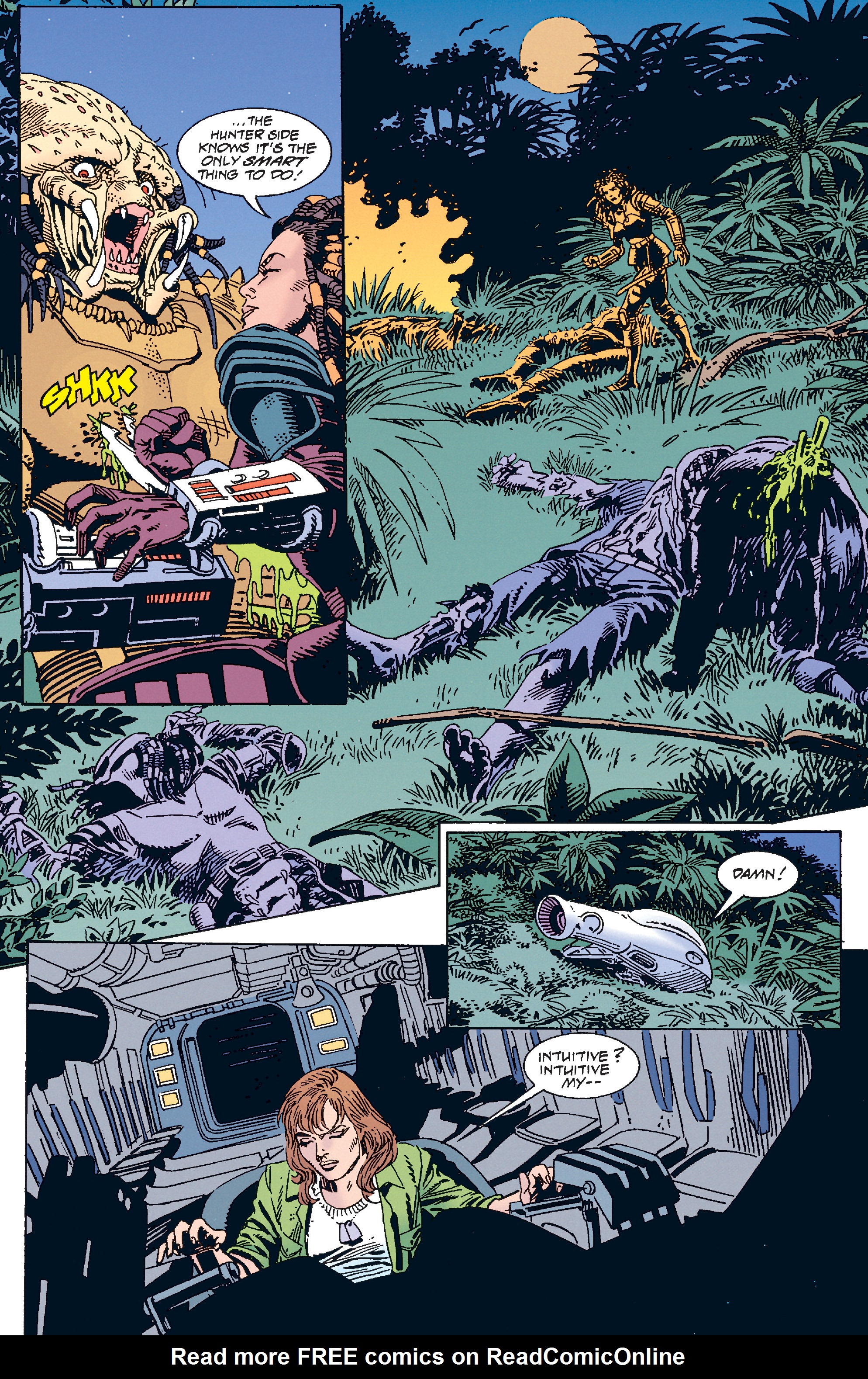 Read online Aliens vs. Predator: The Essential Comics comic -  Issue # TPB 1 (Part 3) - 80