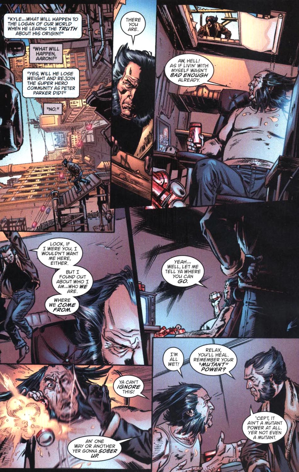 Read online Paradise X comic -  Issue #6 - 12