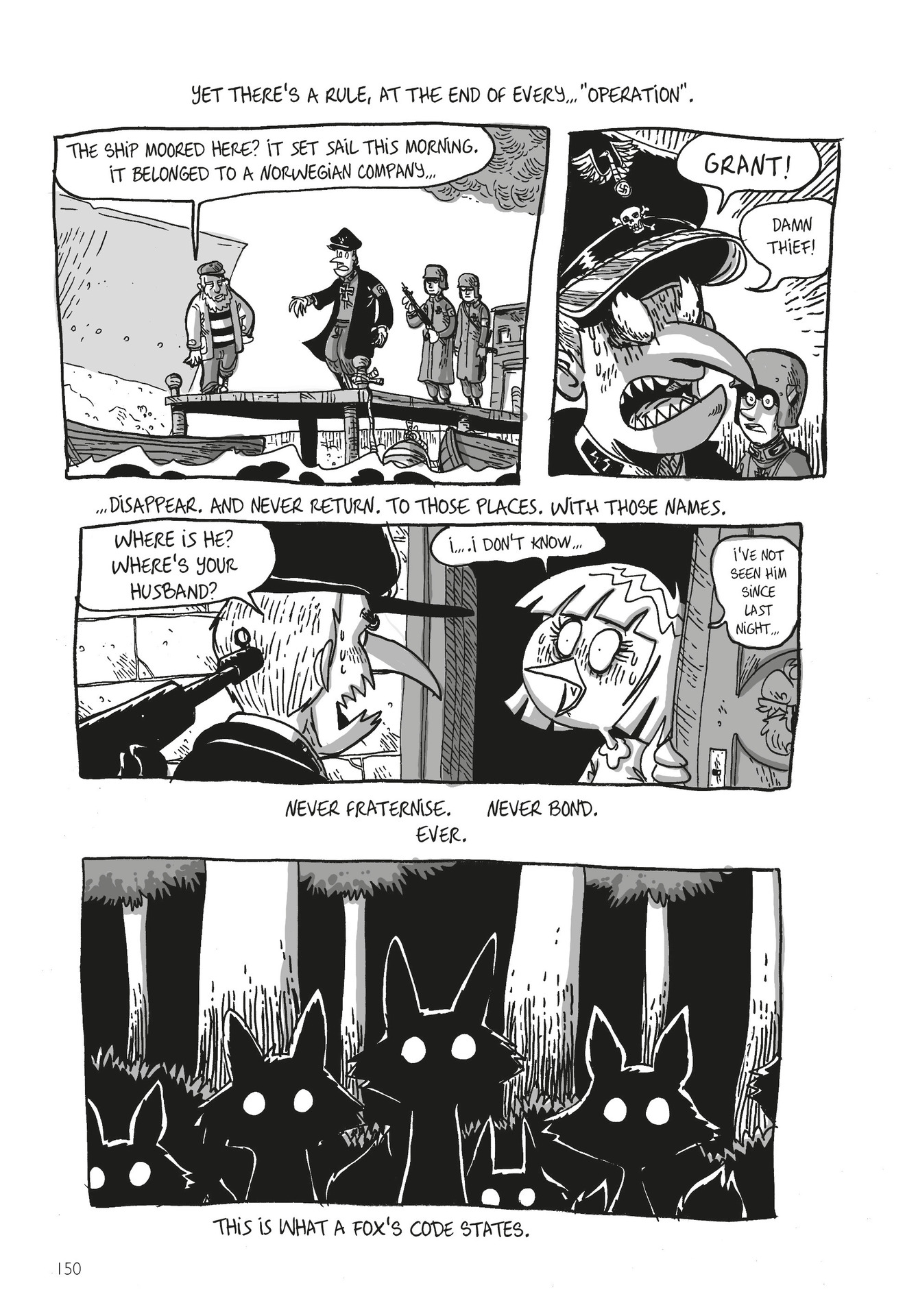Read online Forget My Name comic -  Issue # TPB (Part 2) - 51