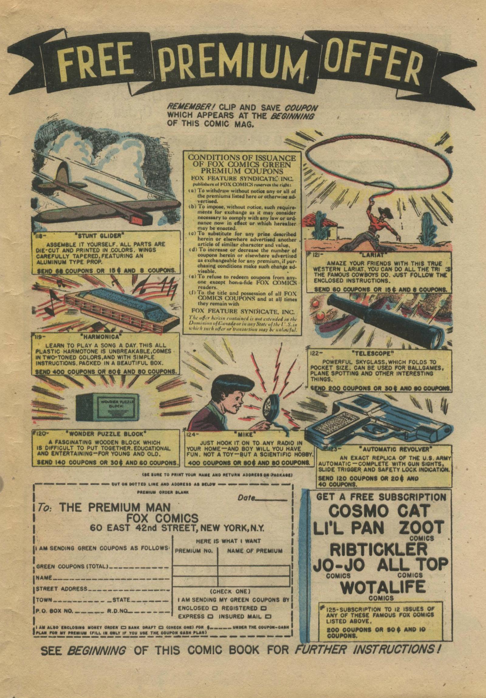 Read online All Top Comics (1946) comic -  Issue #6 - 33